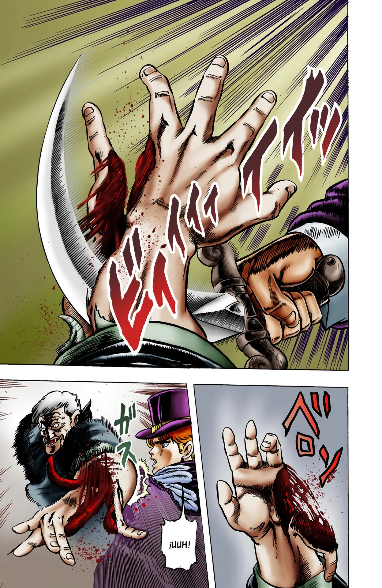 JoJo's Bizarre Adventure, Part 1: Phantom Blood (Official Colored) capítulo 10, página 10