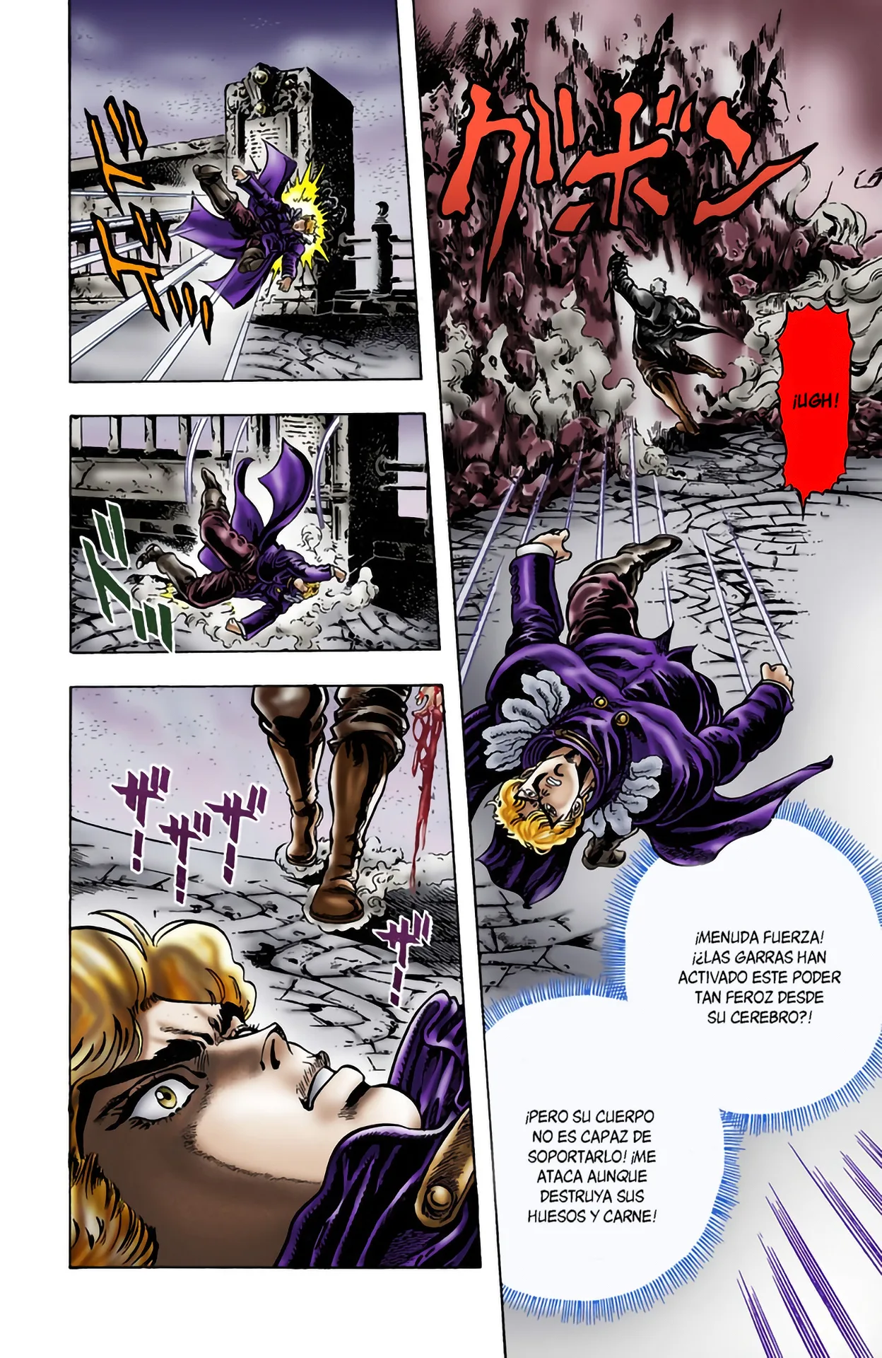 JoJo's Bizarre Adventure, Part 1: Phantom Blood (Official Colored) capítulo 10, página 12