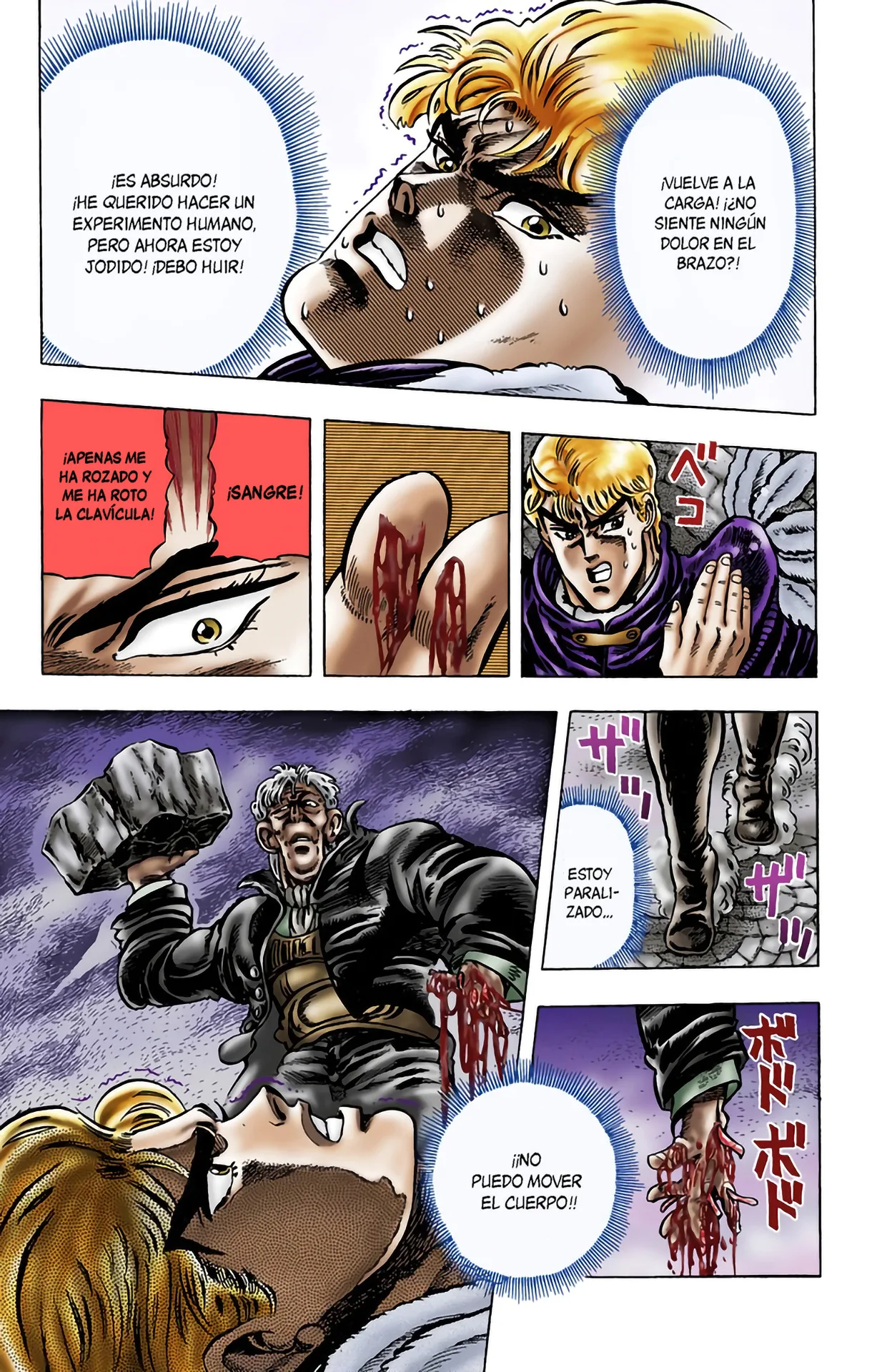 JoJo's Bizarre Adventure, Part 1: Phantom Blood (Official Colored) capítulo 10, página 13