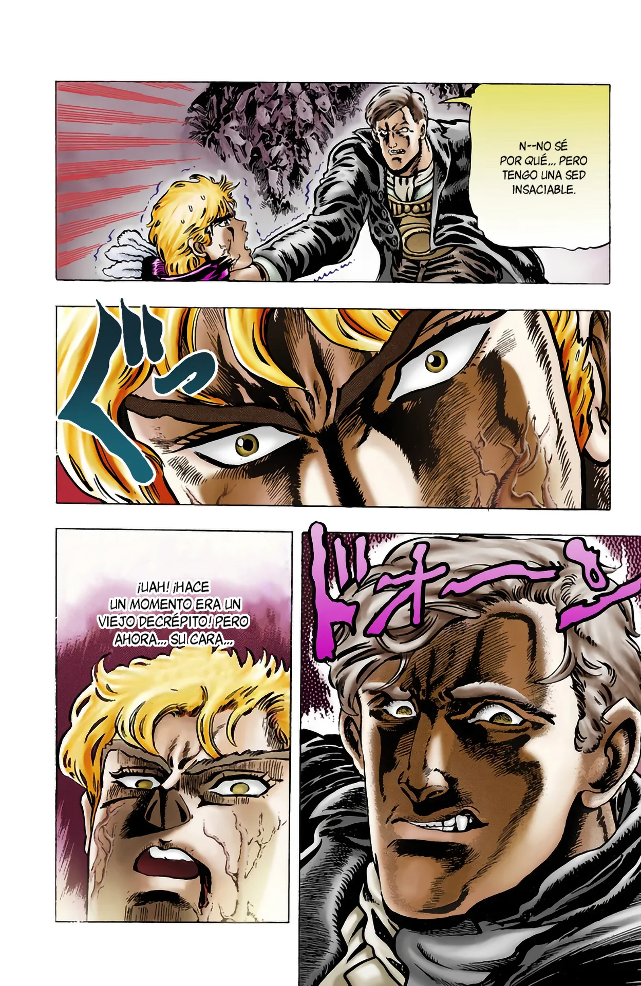JoJo's Bizarre Adventure, Part 1: Phantom Blood (Official Colored) capítulo 10, página 16