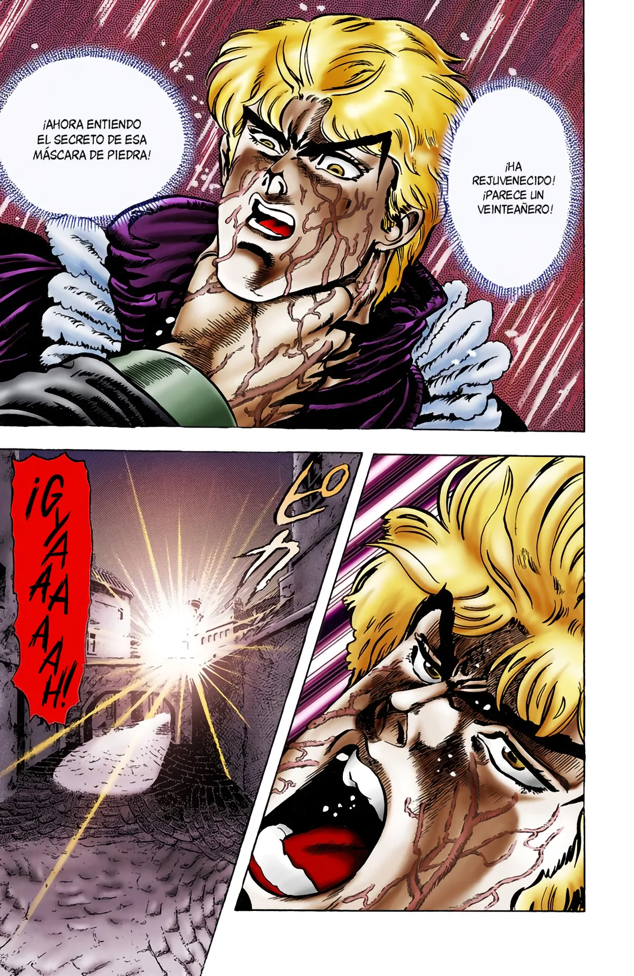 JoJo's Bizarre Adventure, Part 1: Phantom Blood (Official Colored) capítulo 10, página 17