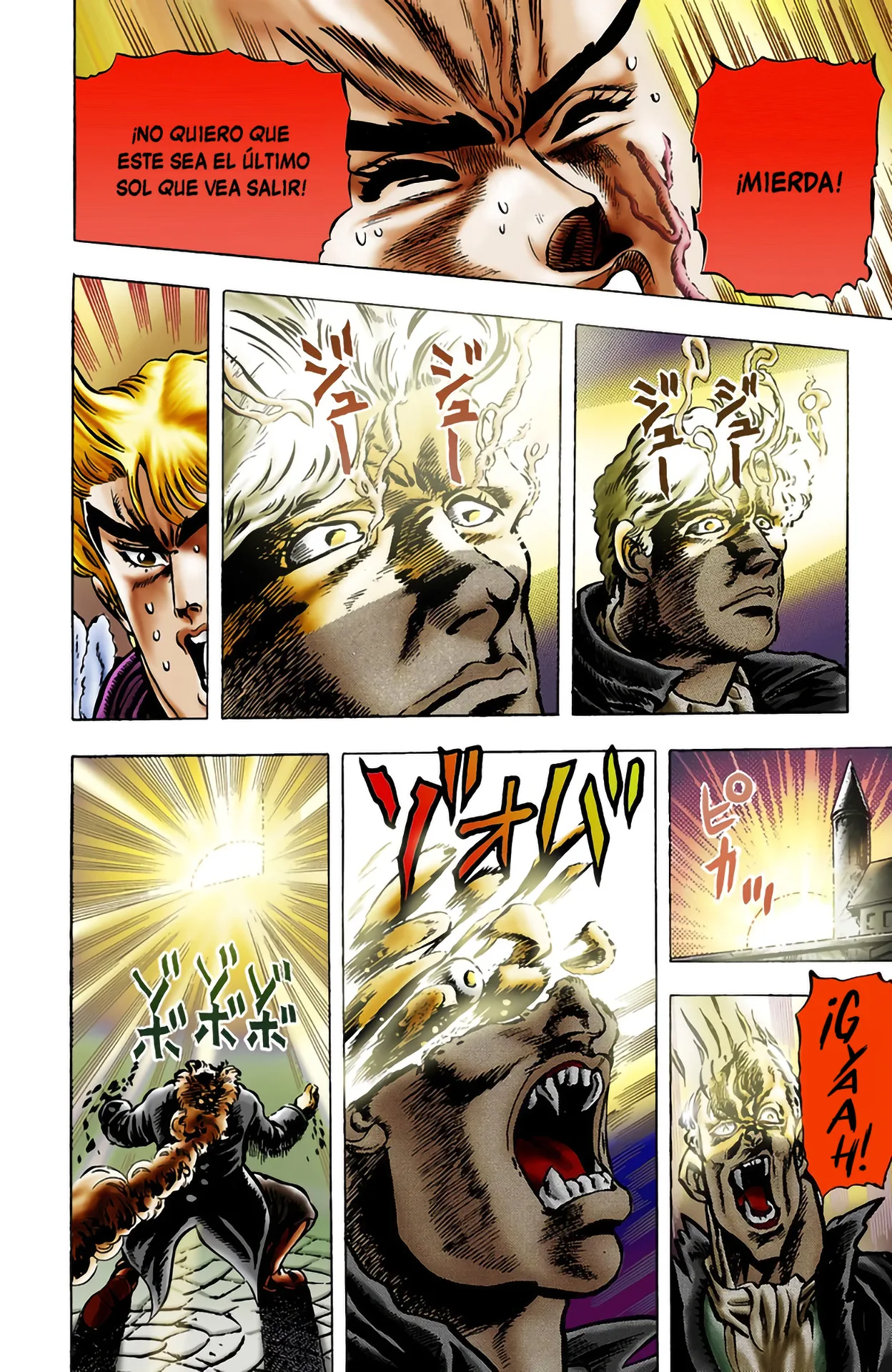 JoJo's Bizarre Adventure, Part 1: Phantom Blood (Official Colored) capítulo 10, página 18