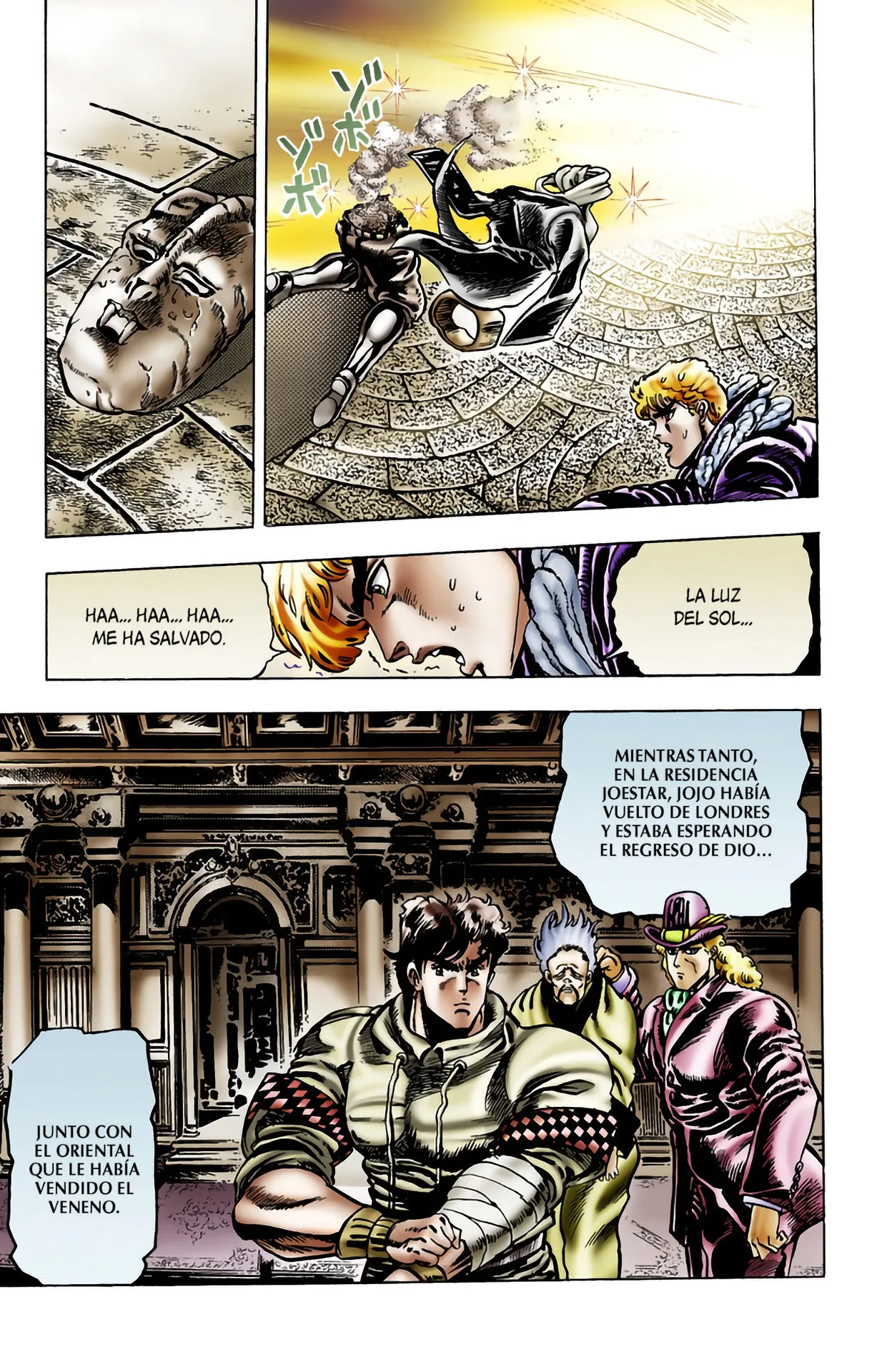 JoJo's Bizarre Adventure, Part 1: Phantom Blood (Official Colored) capítulo 10, página 19