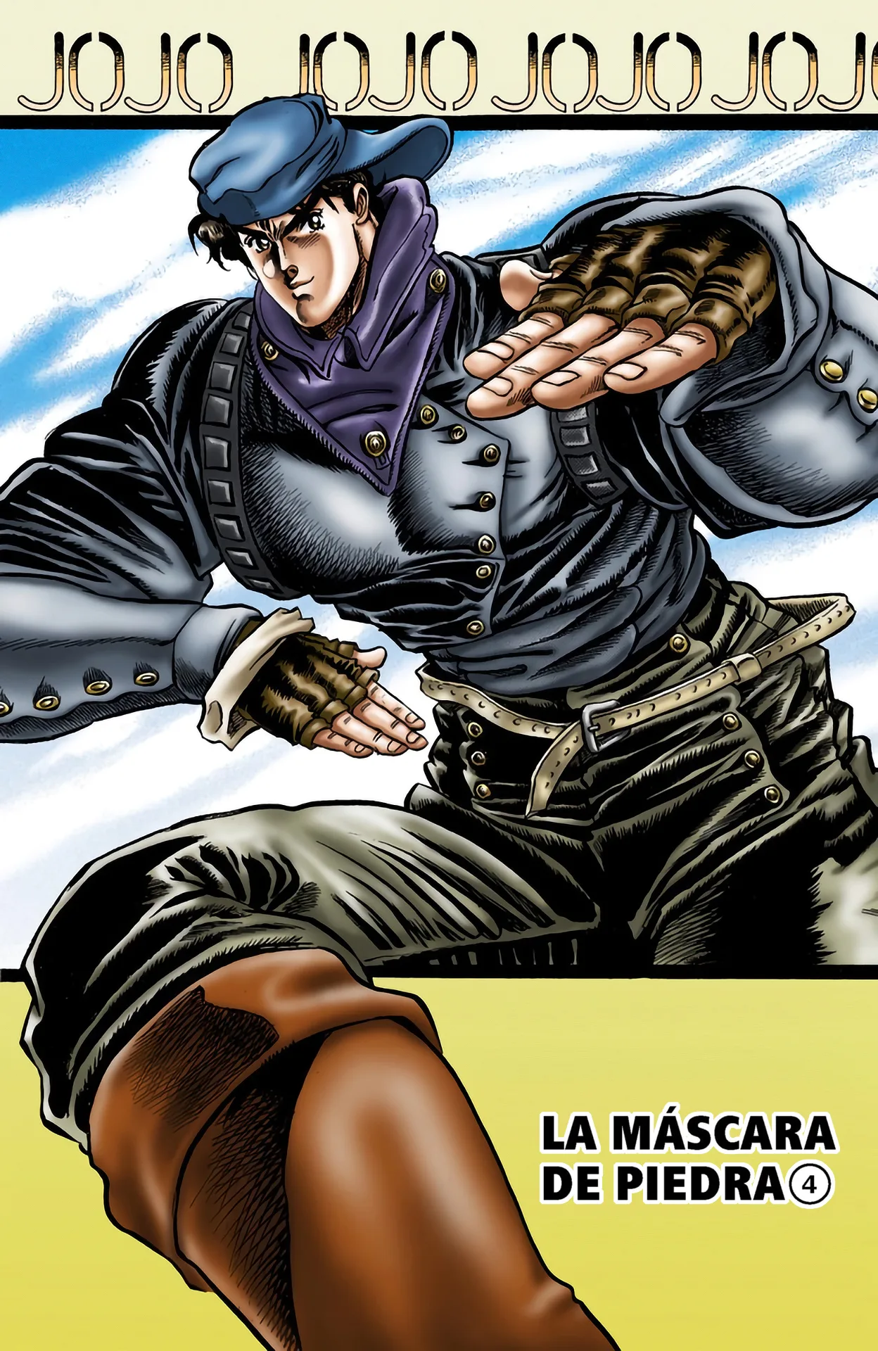 JoJo's Bizarre Adventure, Part 1: Phantom Blood (Official Colored) capítulo 11, página 2