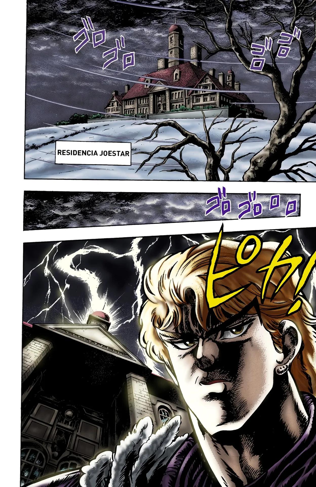 JoJo's Bizarre Adventure, Part 1: Phantom Blood (Official Colored) capítulo 11, página 3