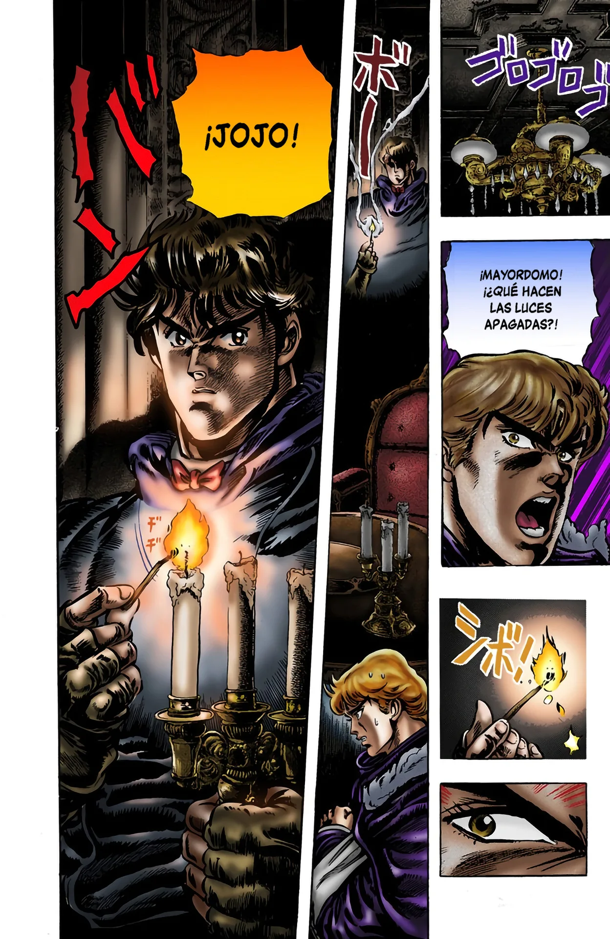 JoJo's Bizarre Adventure, Part 1: Phantom Blood (Official Colored) capítulo 11, página 5