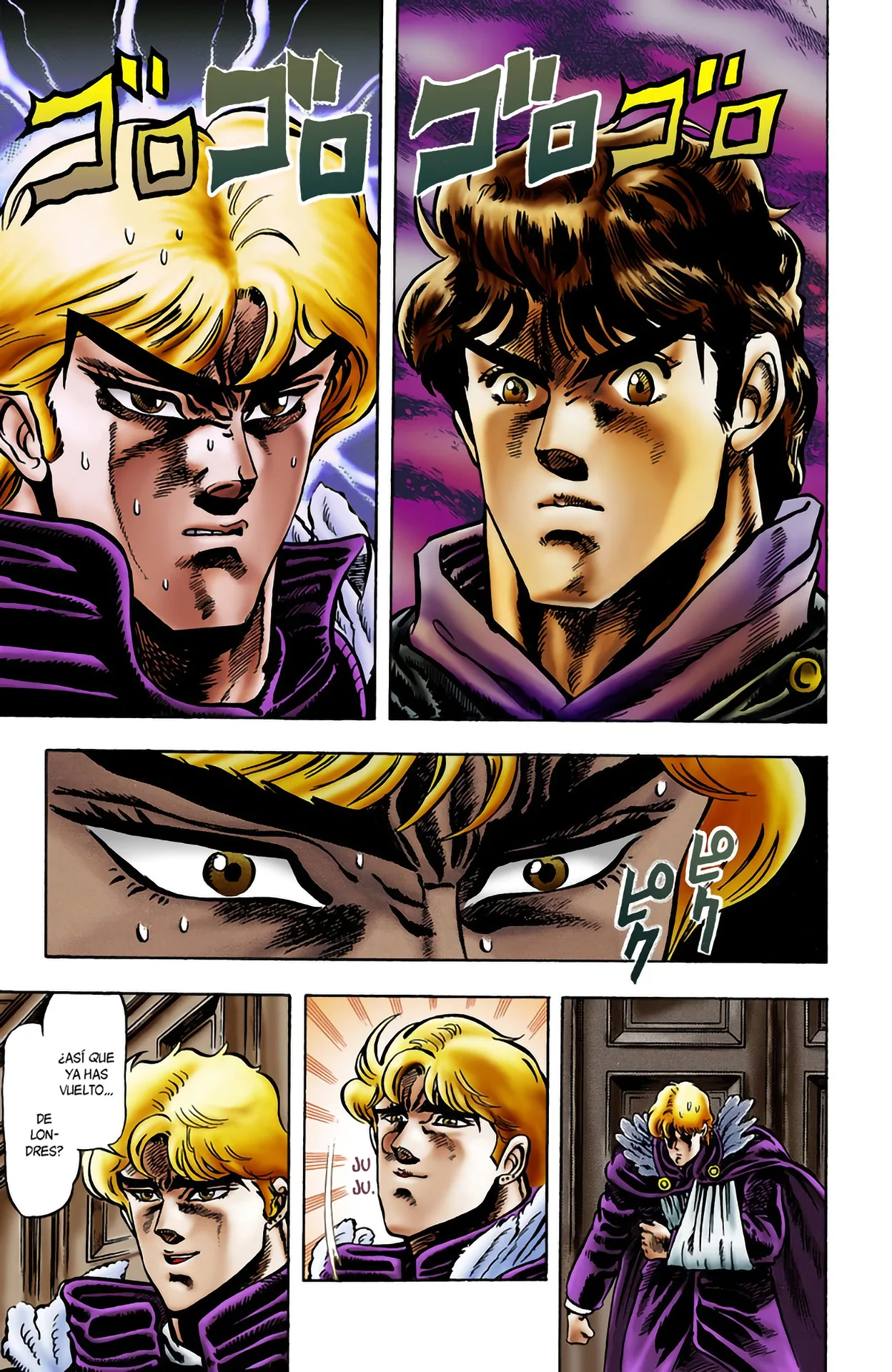 JoJo's Bizarre Adventure, Part 1: Phantom Blood (Official Colored) capítulo 11, página 6