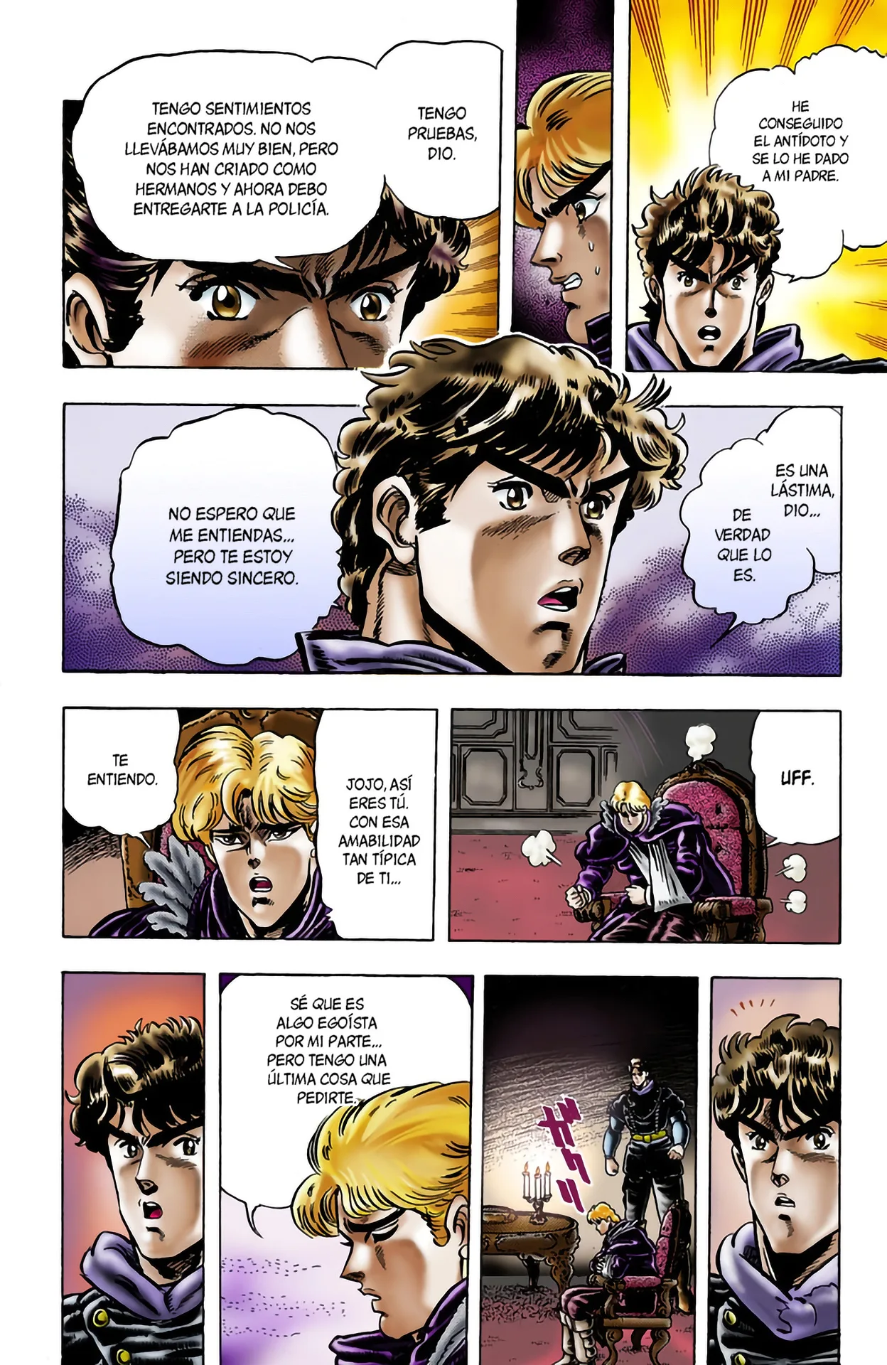 JoJo's Bizarre Adventure, Part 1: Phantom Blood (Official Colored) capítulo 11, página 7