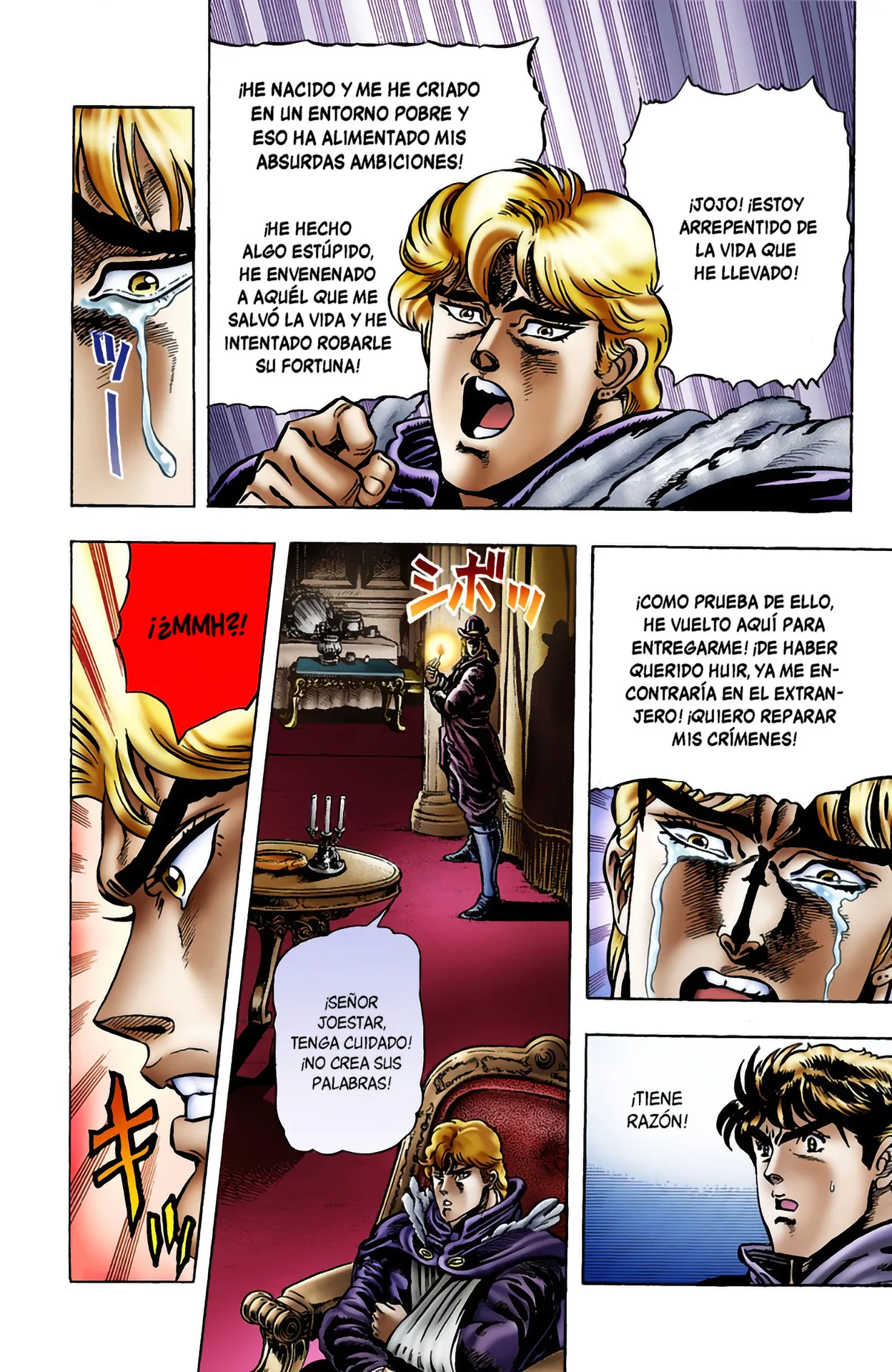 JoJo's Bizarre Adventure, Part 1: Phantom Blood (Official Colored) capítulo 11, página 9