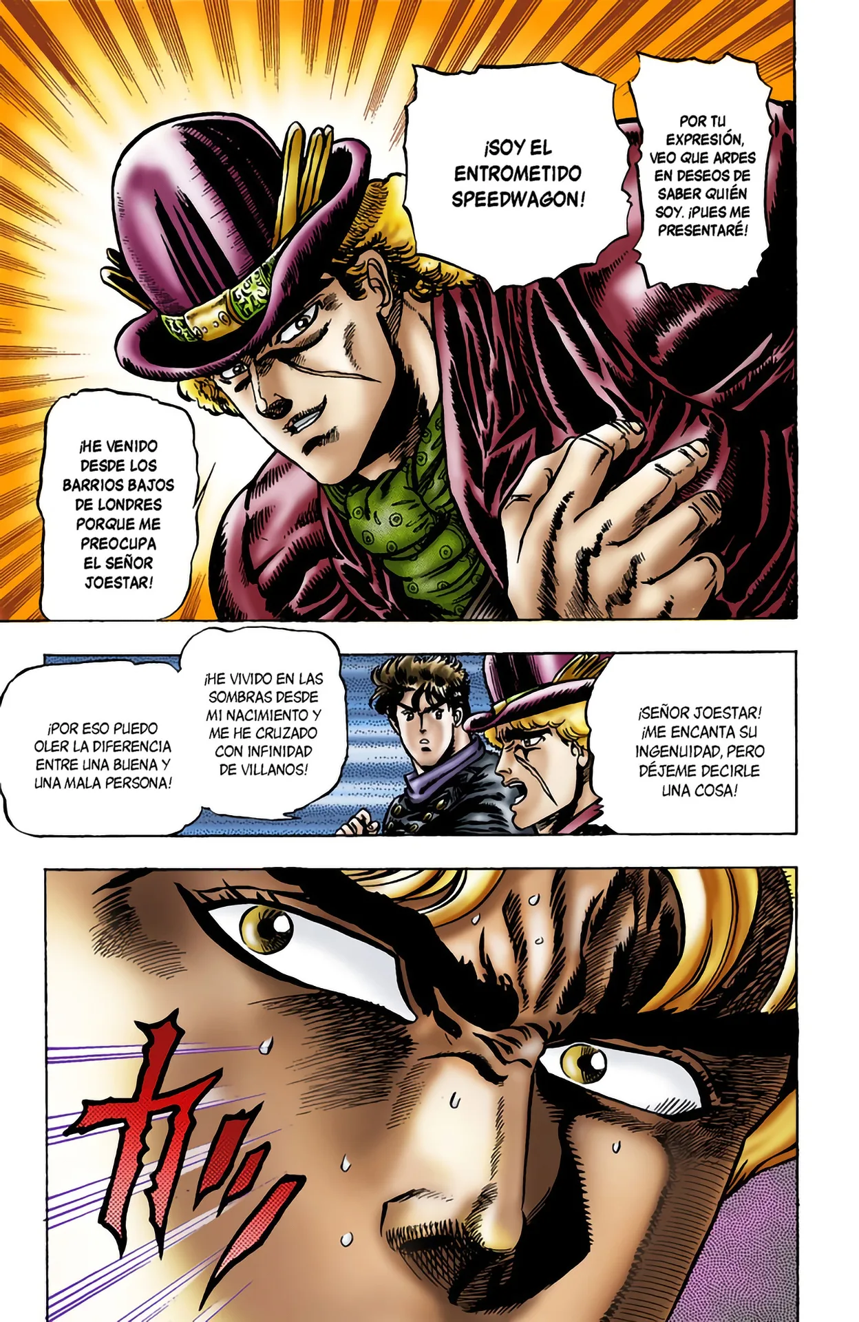 JoJo's Bizarre Adventure, Part 1: Phantom Blood (Official Colored) capítulo 11, página 10