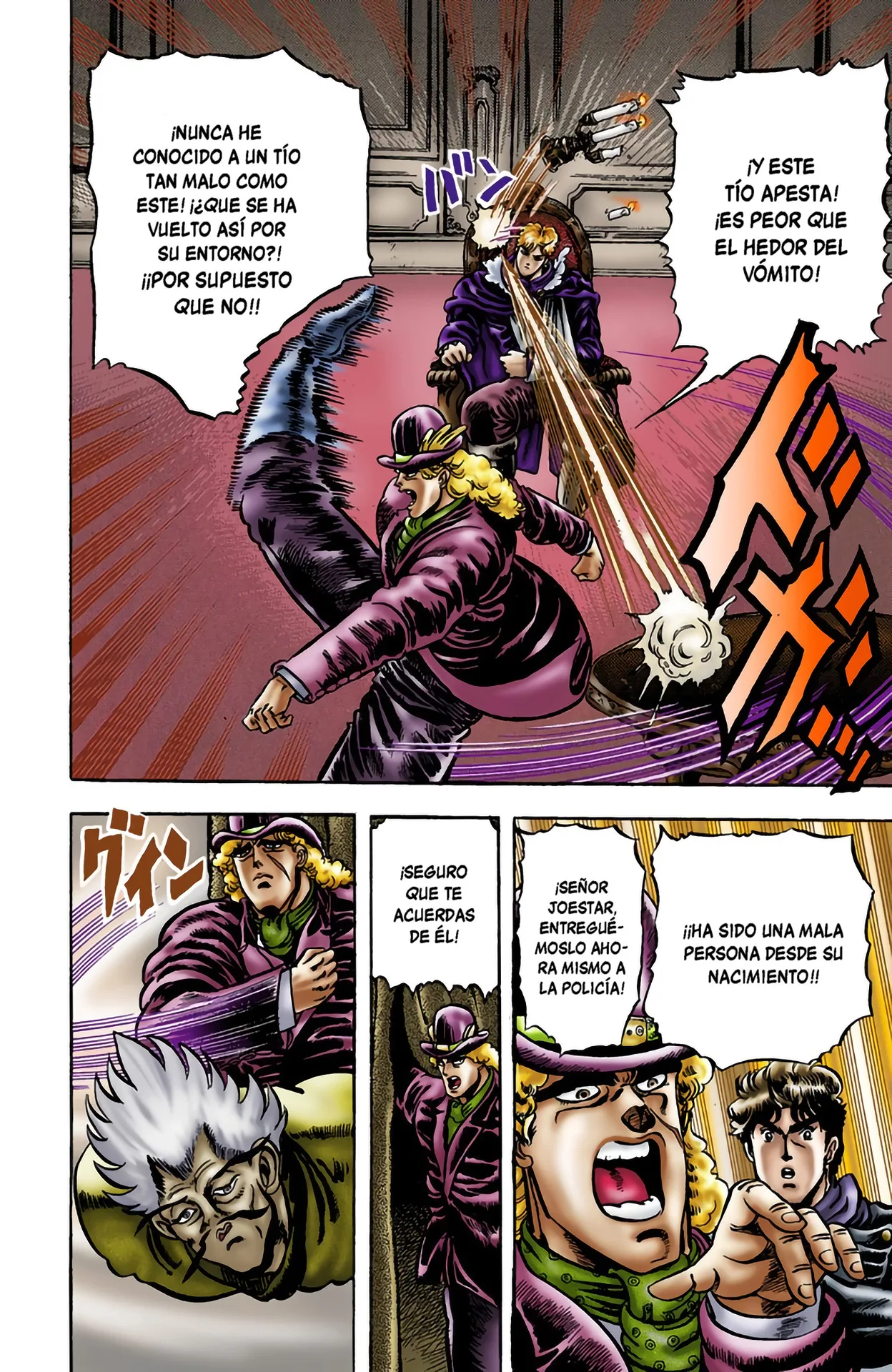 JoJo's Bizarre Adventure, Part 1: Phantom Blood (Official Colored) capítulo 11, página 11