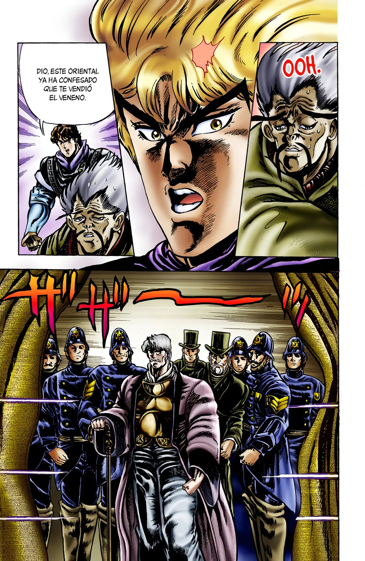 JoJo's Bizarre Adventure, Part 1: Phantom Blood (Official Colored) capítulo 11, página 12