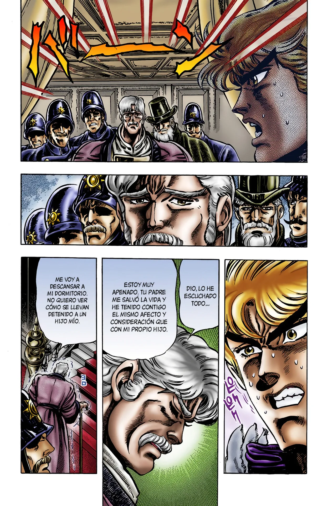 JoJo's Bizarre Adventure, Part 1: Phantom Blood (Official Colored) capítulo 11, página 13