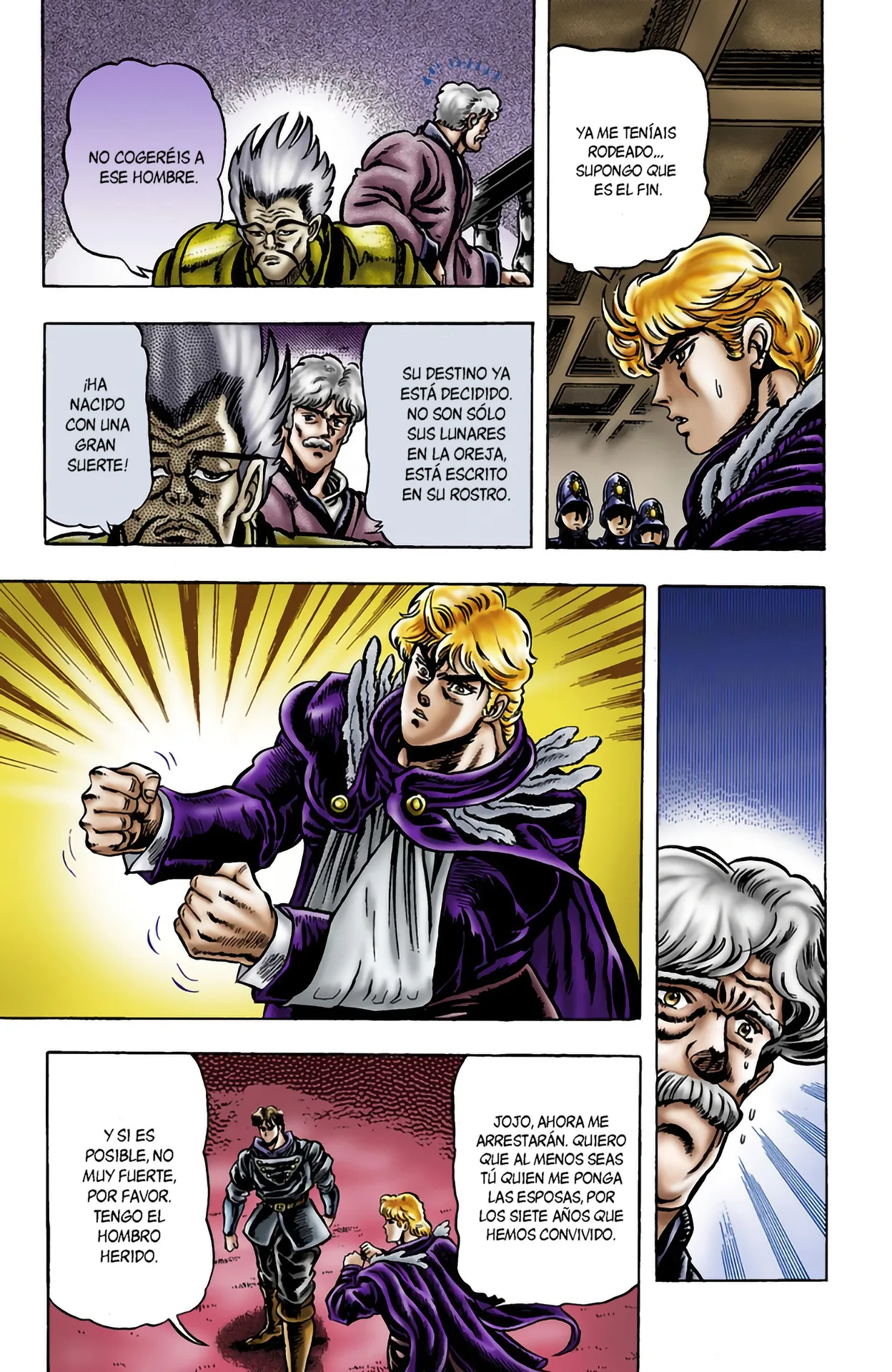 JoJo's Bizarre Adventure, Part 1: Phantom Blood (Official Colored) capítulo 11, página 14