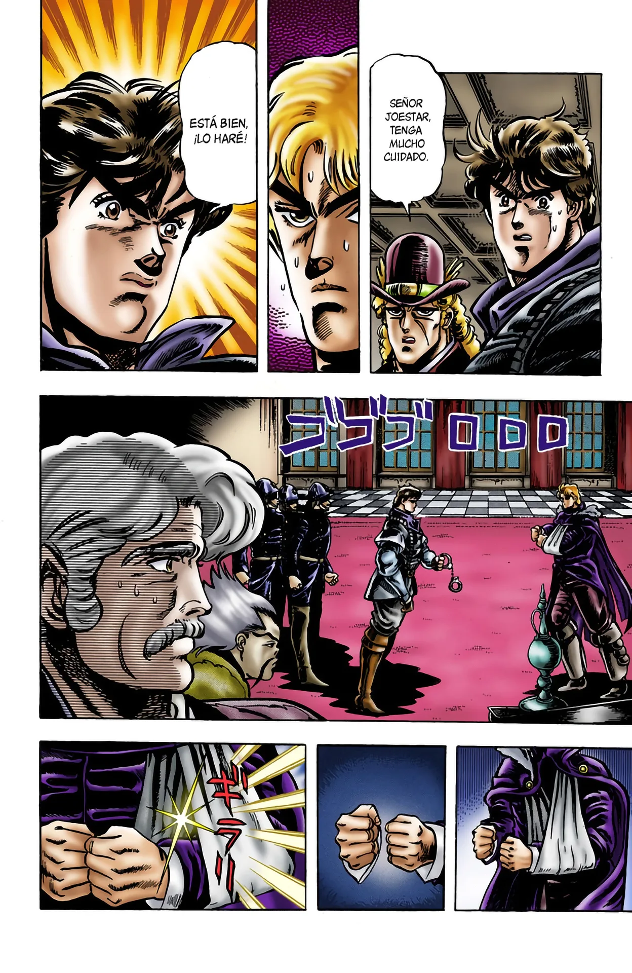 JoJo's Bizarre Adventure, Part 1: Phantom Blood (Official Colored) capítulo 11, página 15