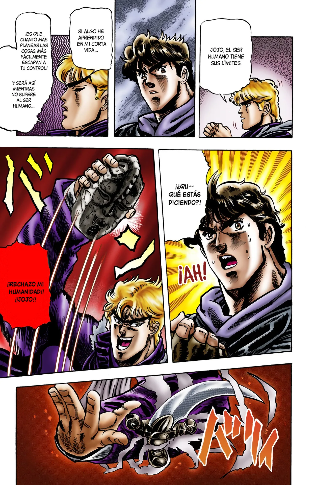 JoJo's Bizarre Adventure, Part 1: Phantom Blood (Official Colored) capítulo 11, página 16