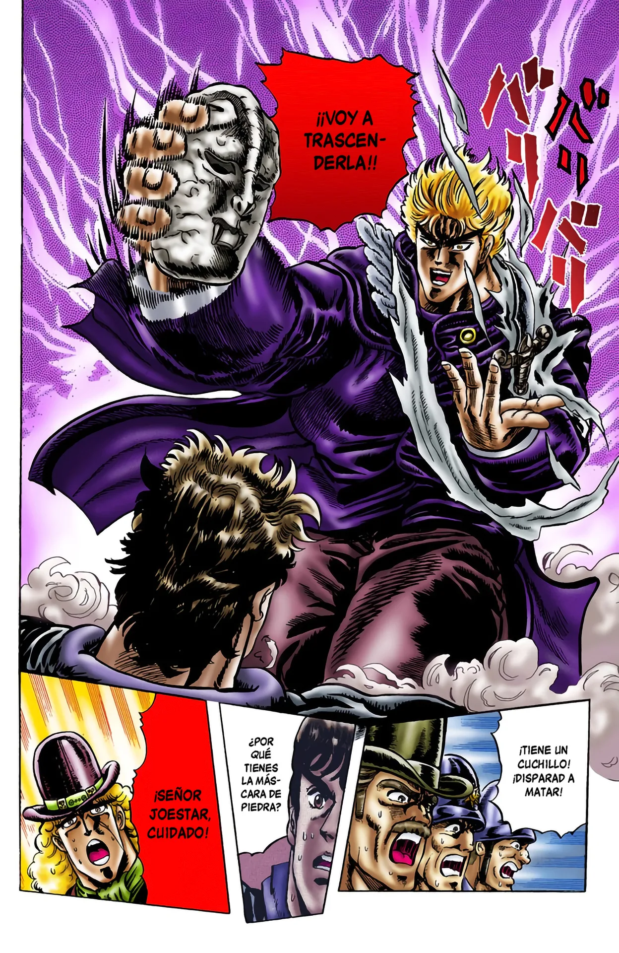 JoJo's Bizarre Adventure, Part 1: Phantom Blood (Official Colored) capítulo 11, página 17