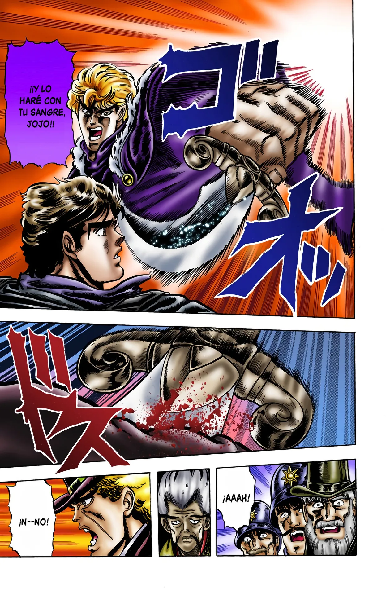 JoJo's Bizarre Adventure, Part 1: Phantom Blood (Official Colored) capítulo 11, página 18