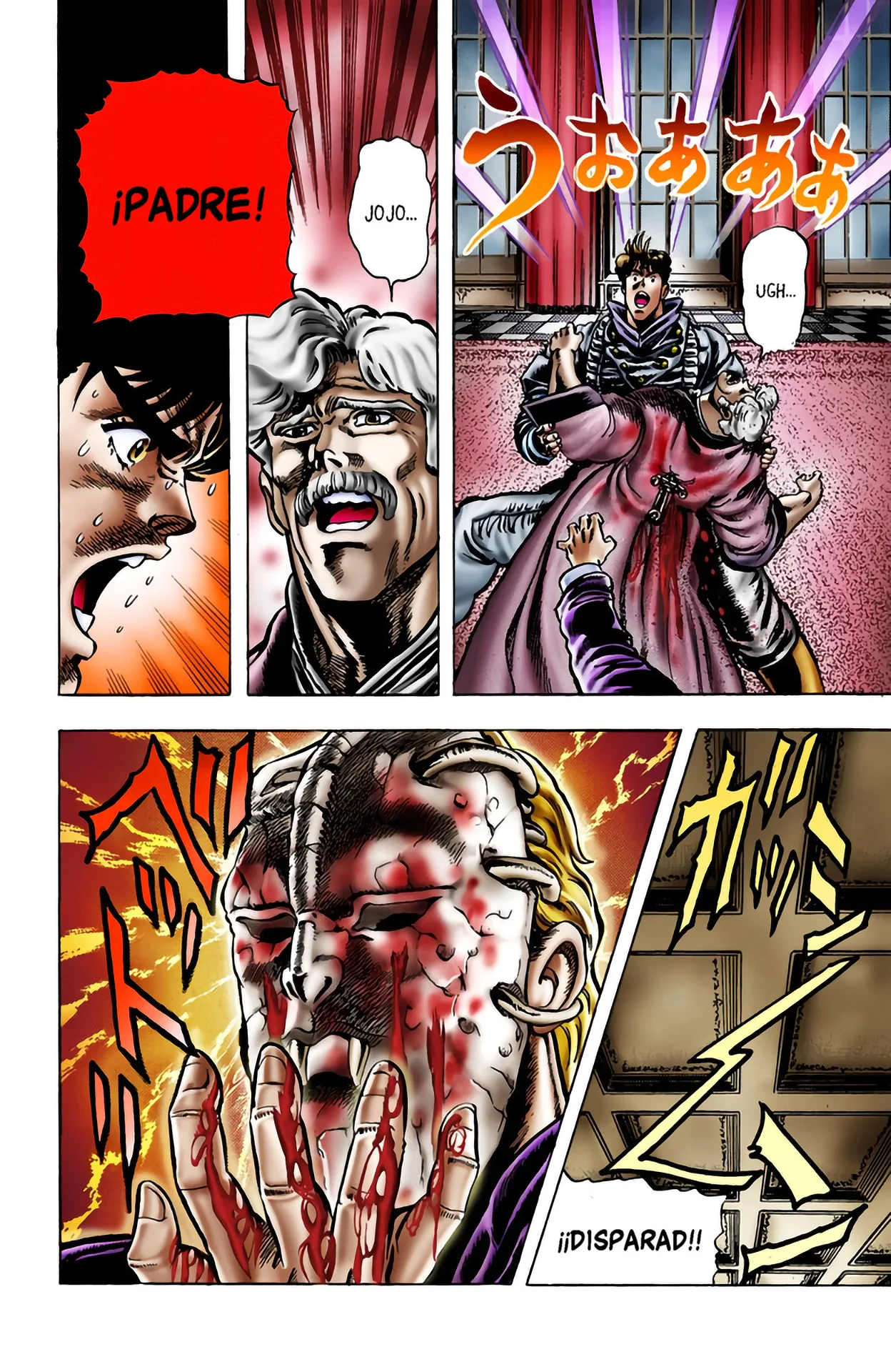 JoJo's Bizarre Adventure, Part 1: Phantom Blood (Official Colored) capítulo 11, página 19