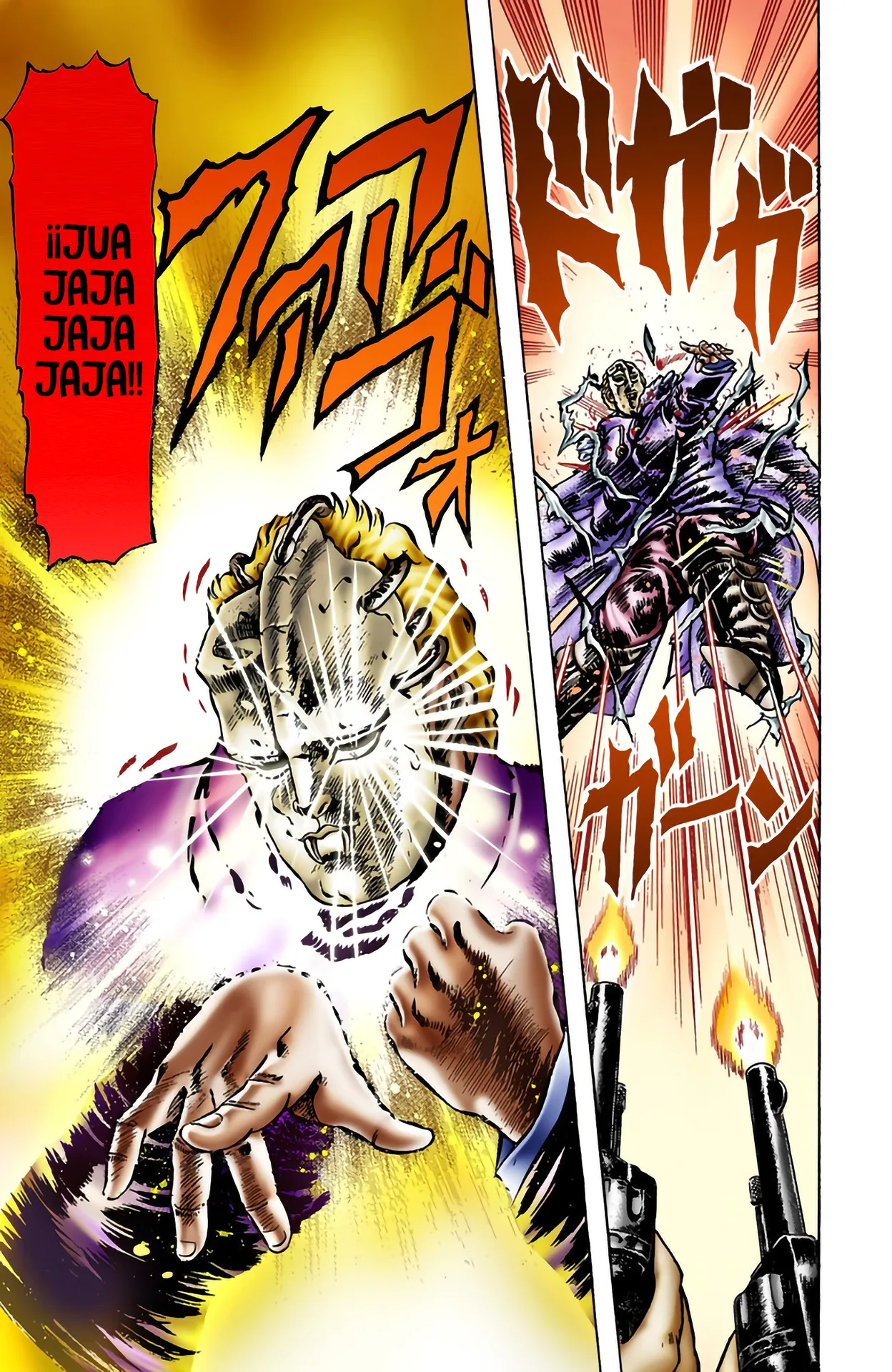 JoJo's Bizarre Adventure, Part 1: Phantom Blood (Official Colored) capítulo 11, página 20