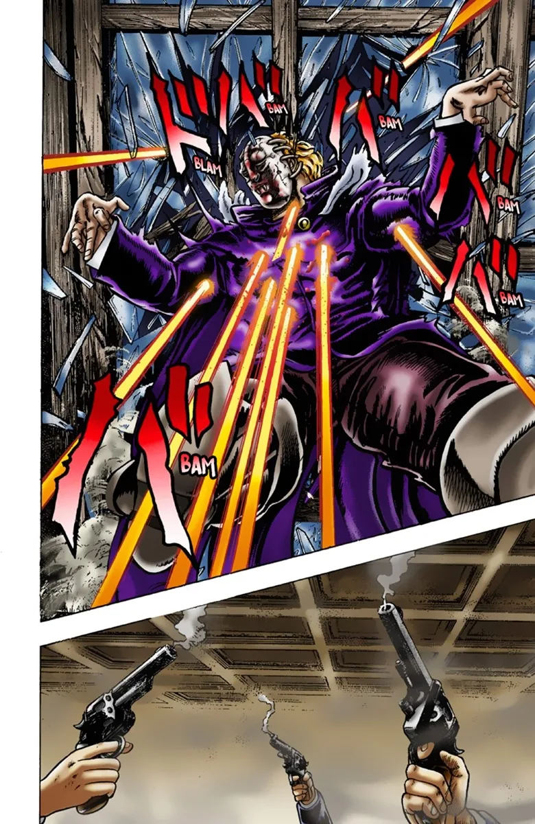 JoJo's Bizarre Adventure, Part 1: Phantom Blood (Official Colored) capítulo 12, página 3