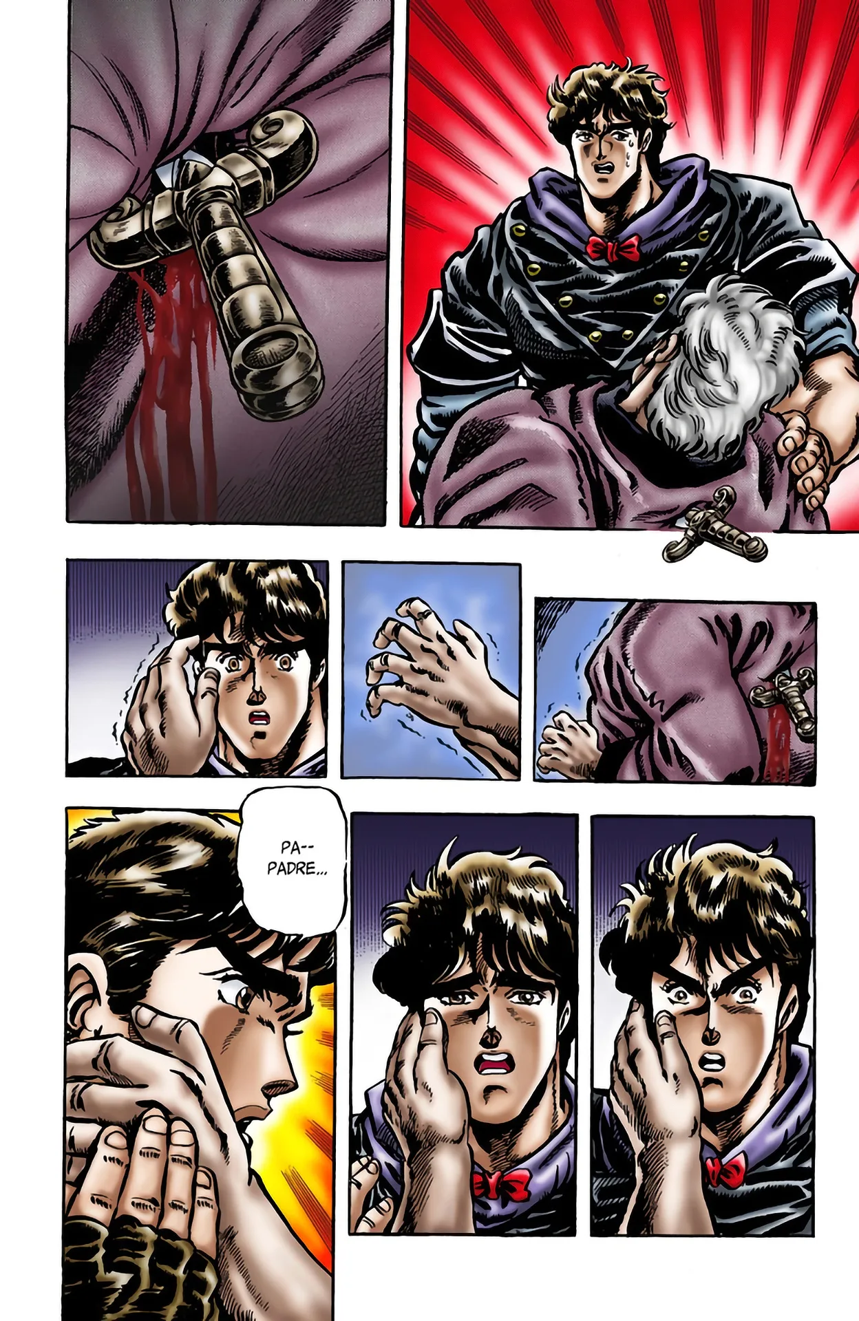 JoJo's Bizarre Adventure, Part 1: Phantom Blood (Official Colored) capítulo 12, página 5