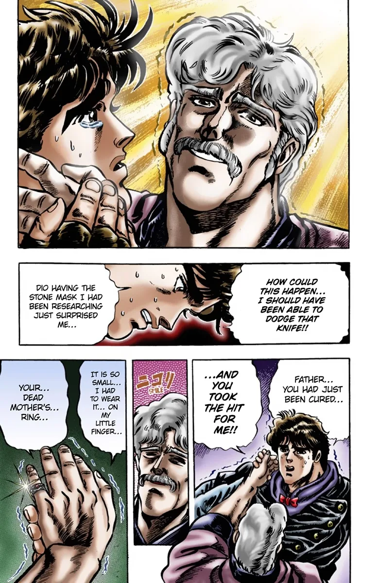 JoJo's Bizarre Adventure, Part 1: Phantom Blood (Official Colored) capítulo 12, página 6