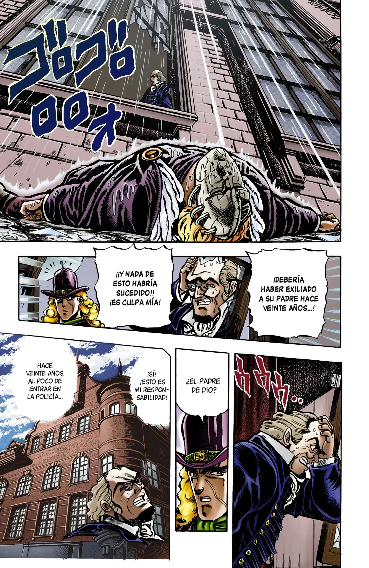 JoJo's Bizarre Adventure, Part 1: Phantom Blood (Official Colored) capítulo 12, página 8