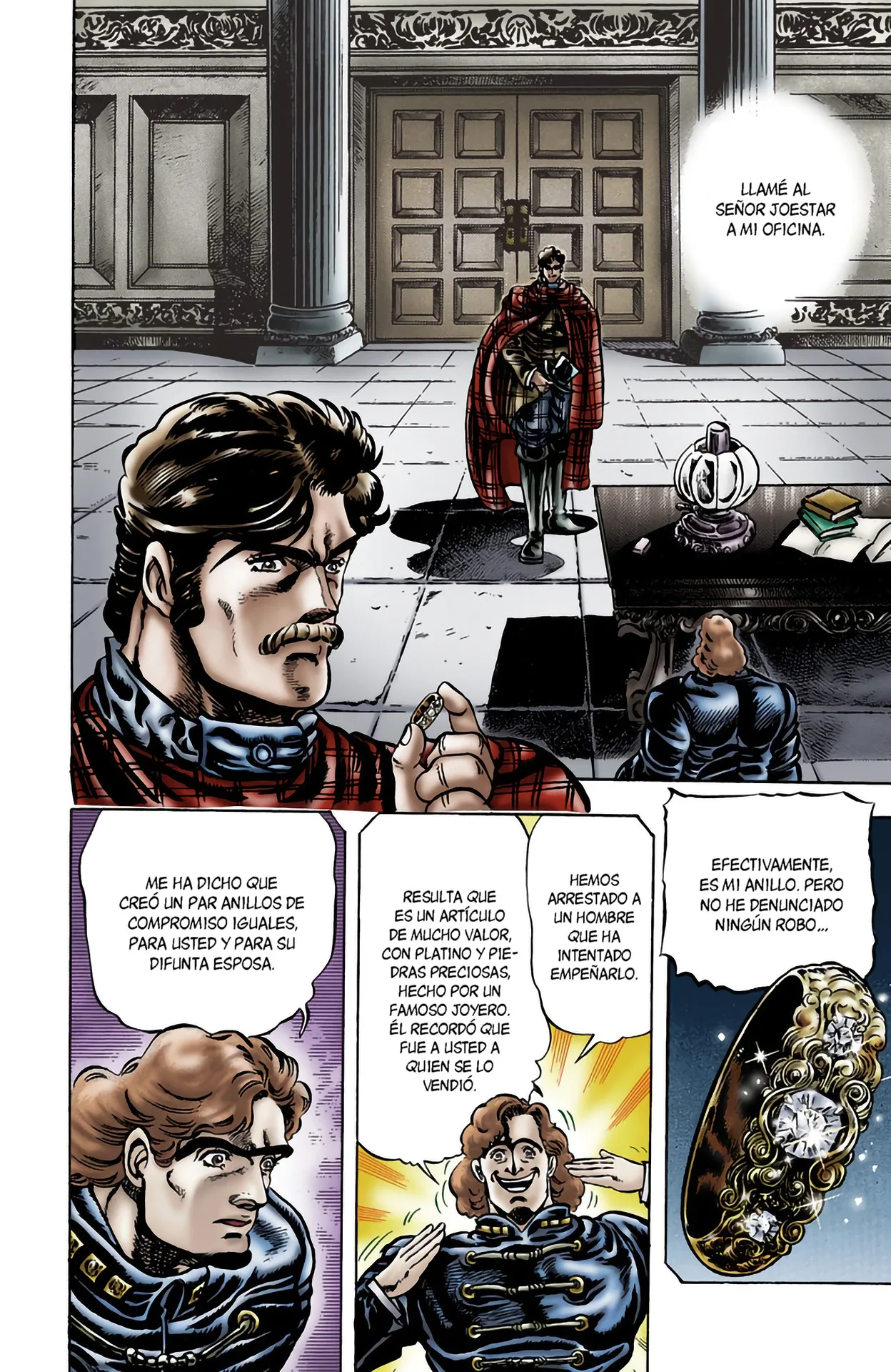 JoJo's Bizarre Adventure, Part 1: Phantom Blood (Official Colored) capítulo 12, página 9