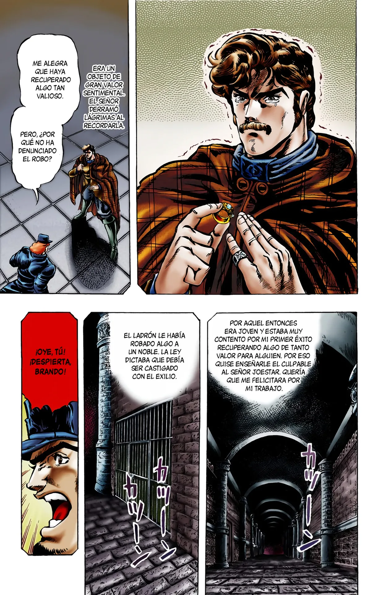 JoJo's Bizarre Adventure, Part 1: Phantom Blood (Official Colored) capítulo 12, página 10