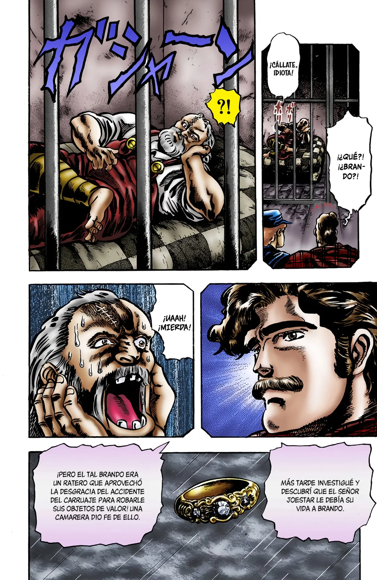 JoJo's Bizarre Adventure, Part 1: Phantom Blood (Official Colored) capítulo 12, página 11