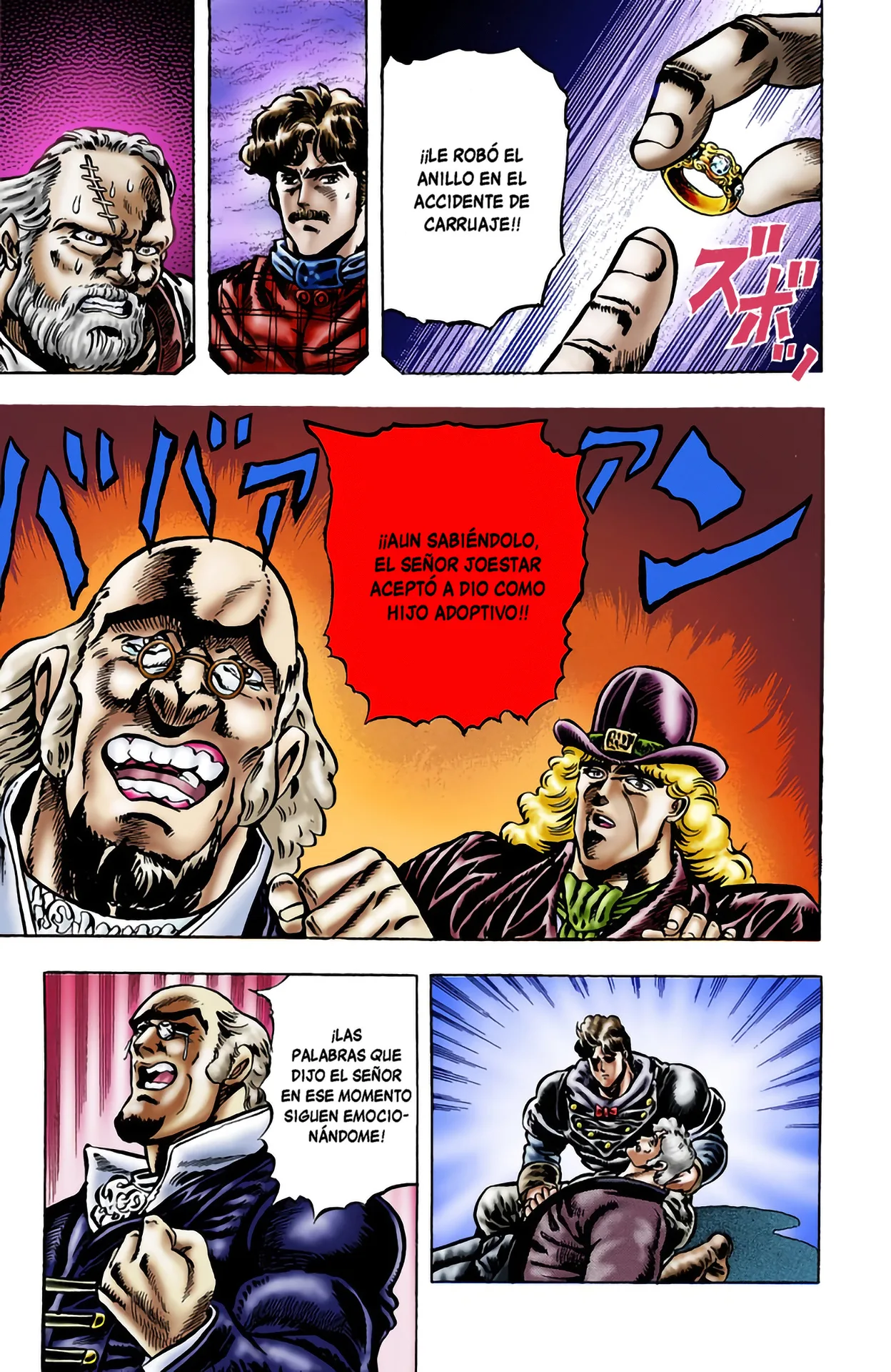 JoJo's Bizarre Adventure, Part 1: Phantom Blood (Official Colored) capítulo 12, página 12