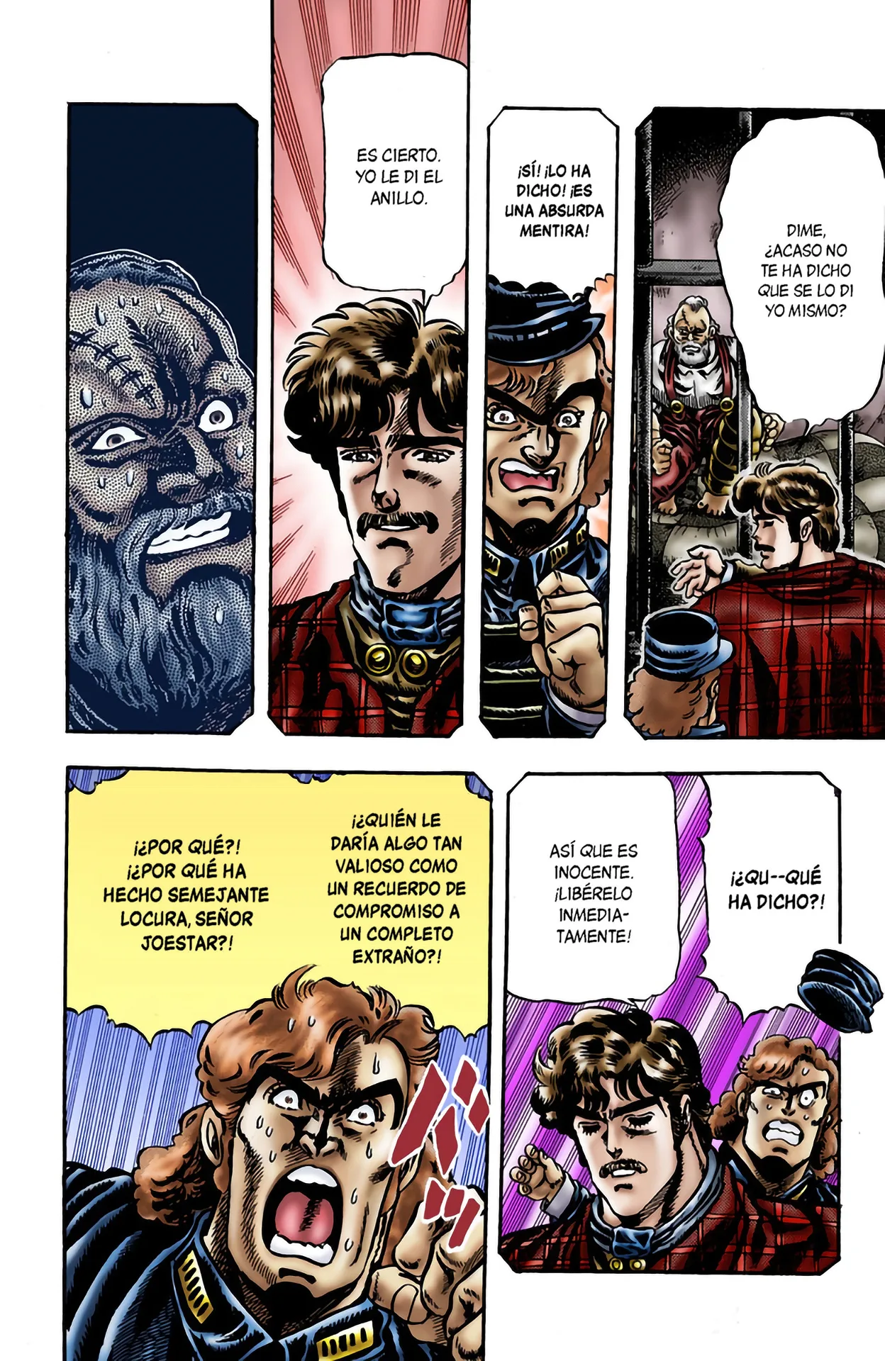 JoJo's Bizarre Adventure, Part 1: Phantom Blood (Official Colored) capítulo 12, página 13