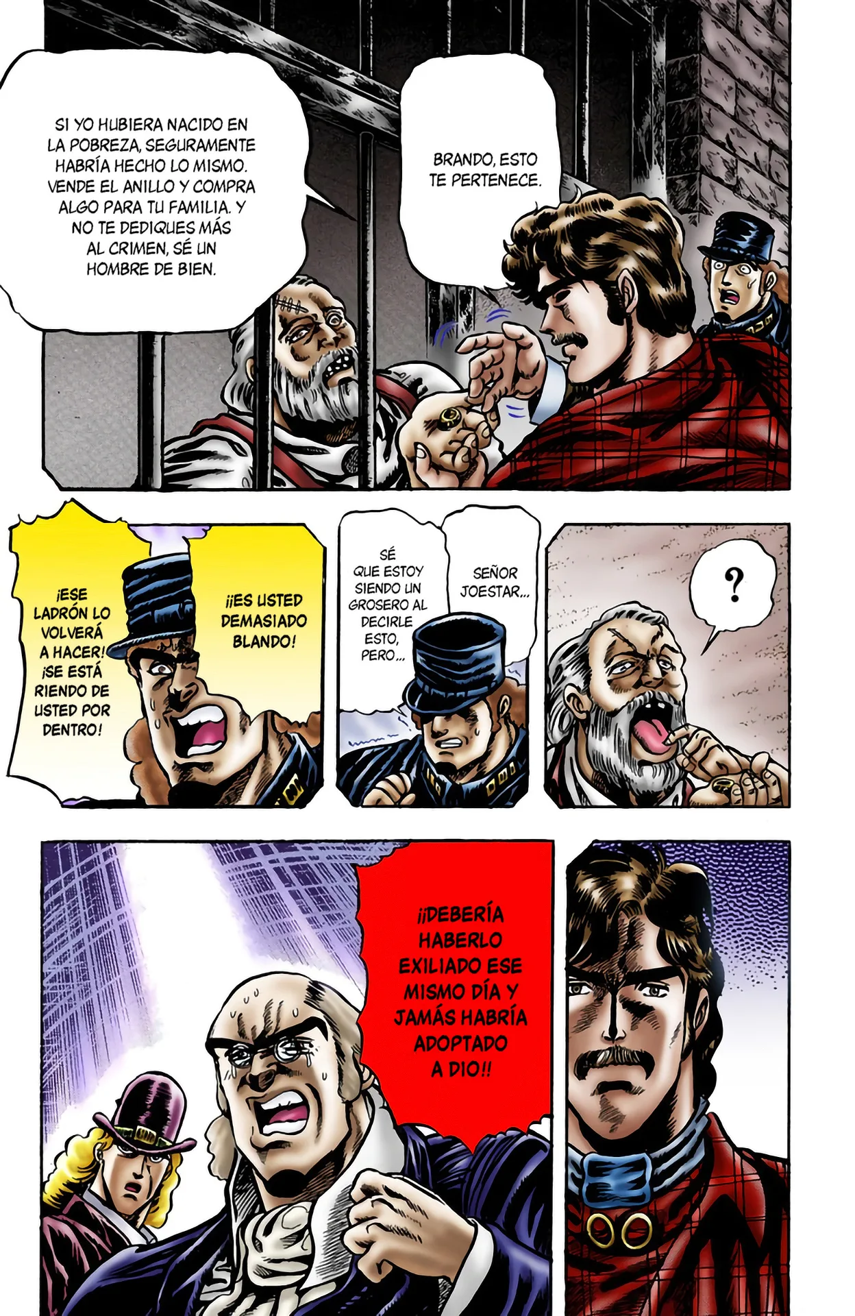 JoJo's Bizarre Adventure, Part 1: Phantom Blood (Official Colored) capítulo 12, página 14