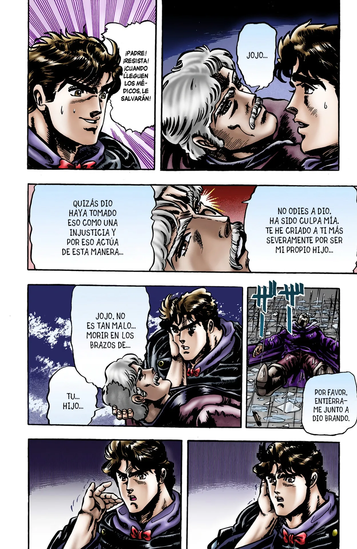 JoJo's Bizarre Adventure, Part 1: Phantom Blood (Official Colored) capítulo 12, página 15