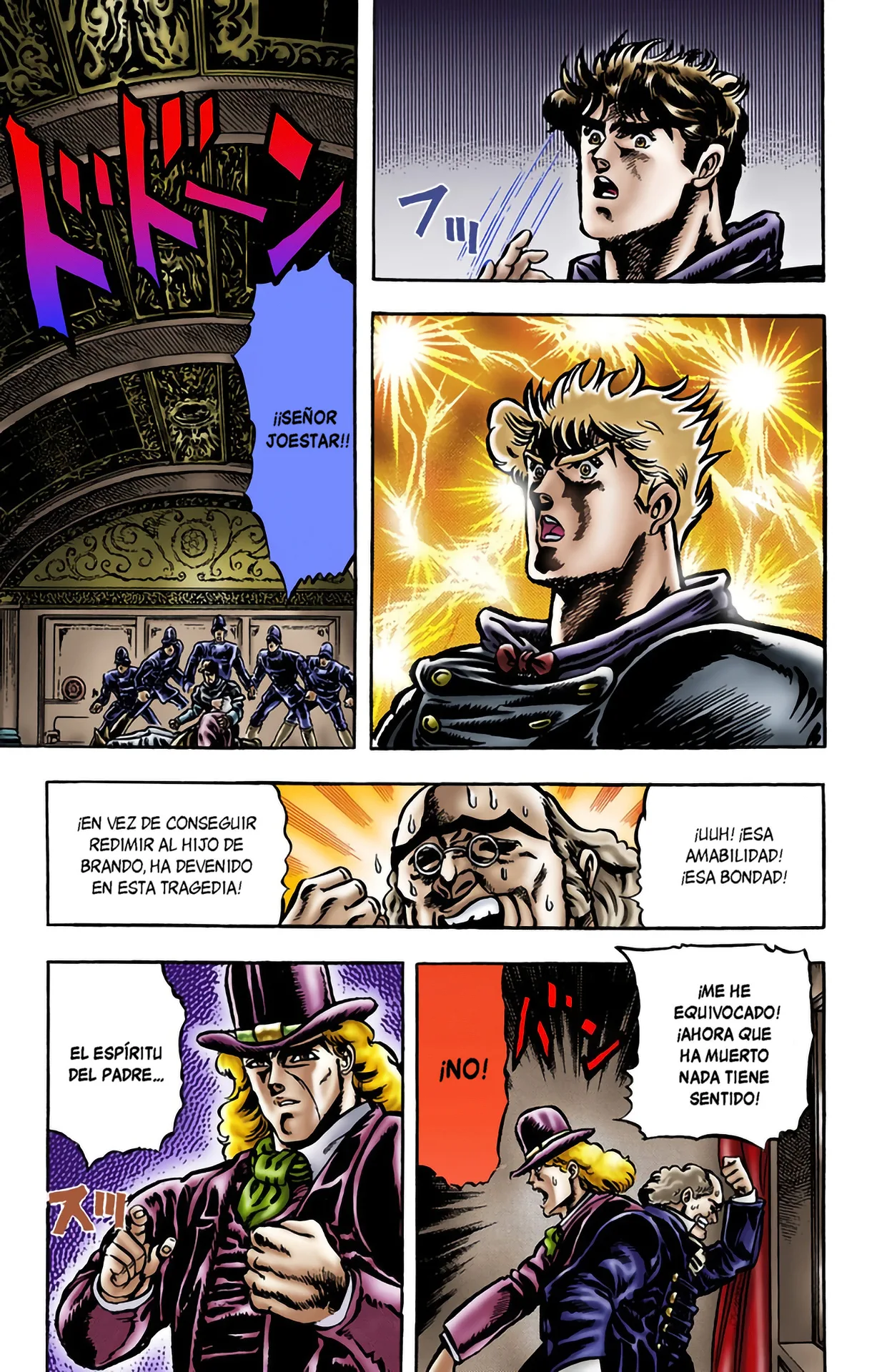 JoJo's Bizarre Adventure, Part 1: Phantom Blood (Official Colored) capítulo 12, página 16