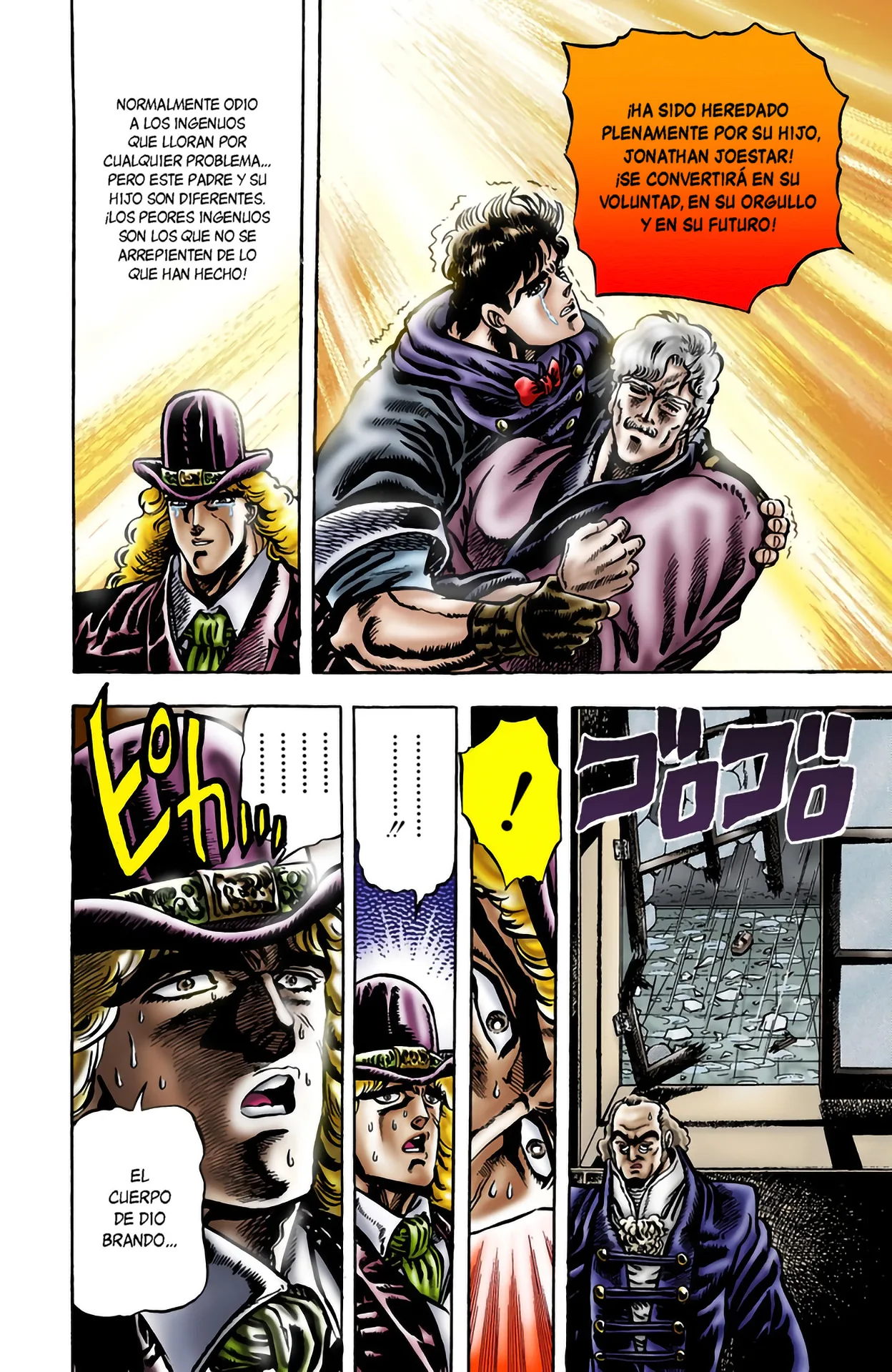 JoJo's Bizarre Adventure, Part 1: Phantom Blood (Official Colored) capítulo 12, página 17