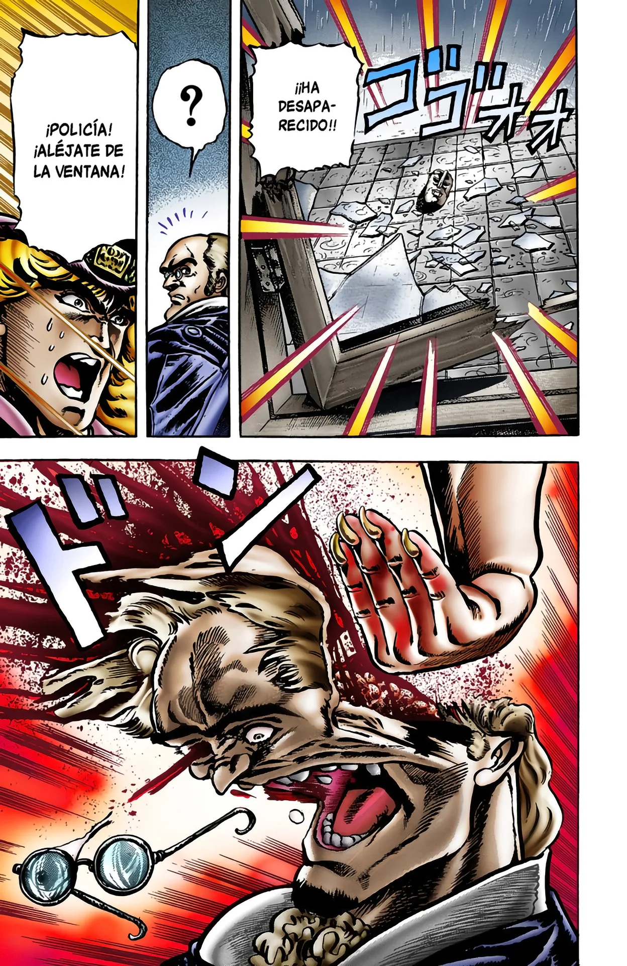 JoJo's Bizarre Adventure, Part 1: Phantom Blood (Official Colored) capítulo 12, página 18