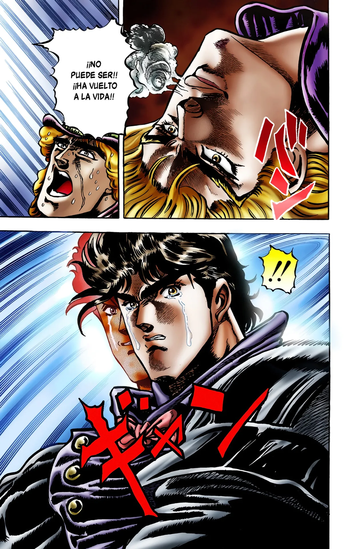 JoJo's Bizarre Adventure, Part 1: Phantom Blood (Official Colored) capítulo 12, página 20