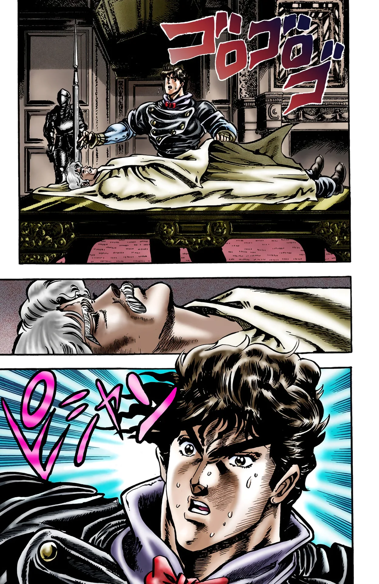JoJo's Bizarre Adventure, Part 1: Phantom Blood (Official Colored) capítulo 13, página 3