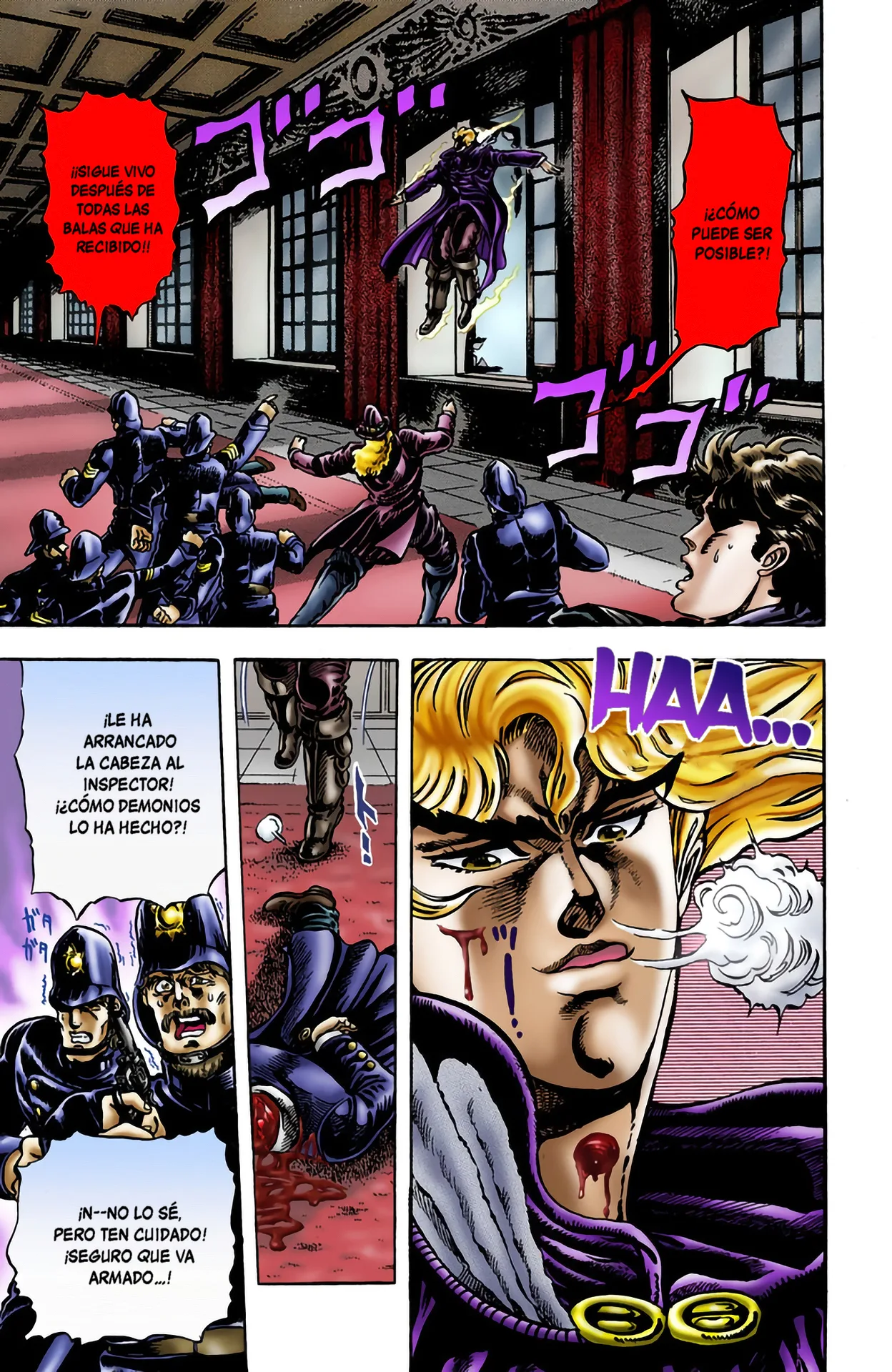 JoJo's Bizarre Adventure, Part 1: Phantom Blood (Official Colored) capítulo 13, página 5