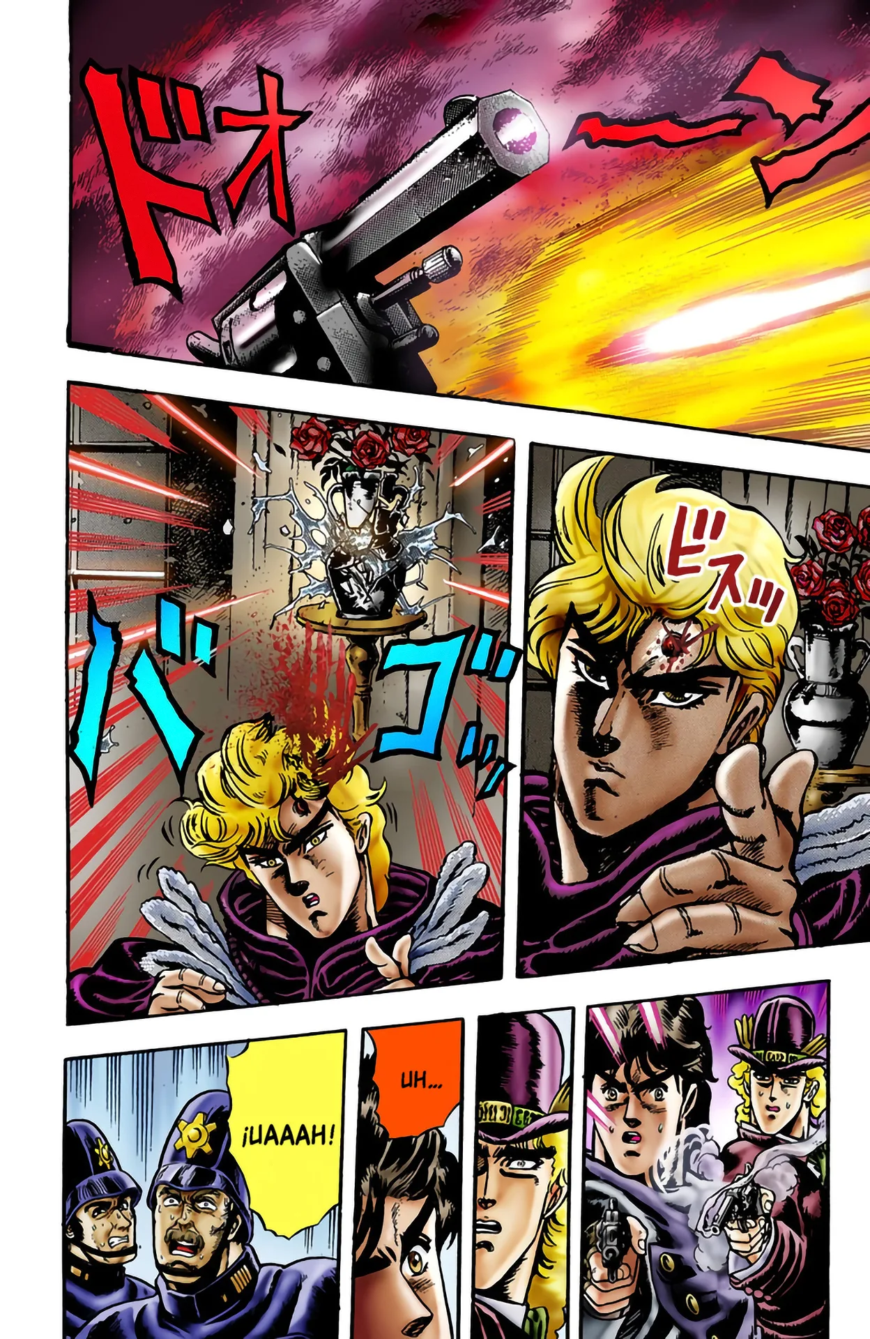 JoJo's Bizarre Adventure, Part 1: Phantom Blood (Official Colored) capítulo 13, página 8
