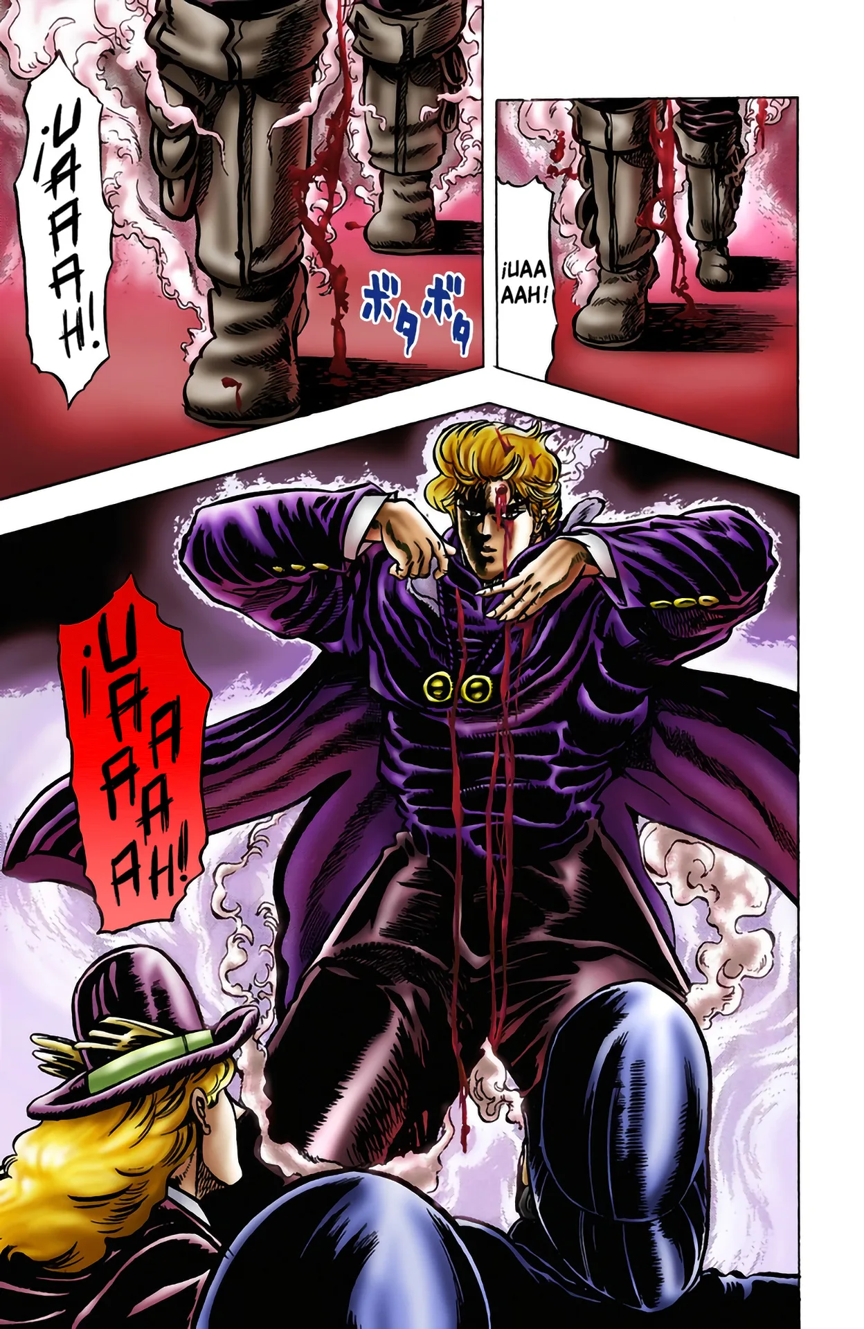 JoJo's Bizarre Adventure, Part 1: Phantom Blood (Official Colored) capítulo 13, página 9