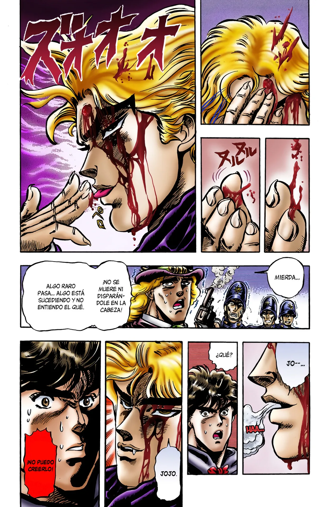 JoJo's Bizarre Adventure, Part 1: Phantom Blood (Official Colored) capítulo 13, página 10