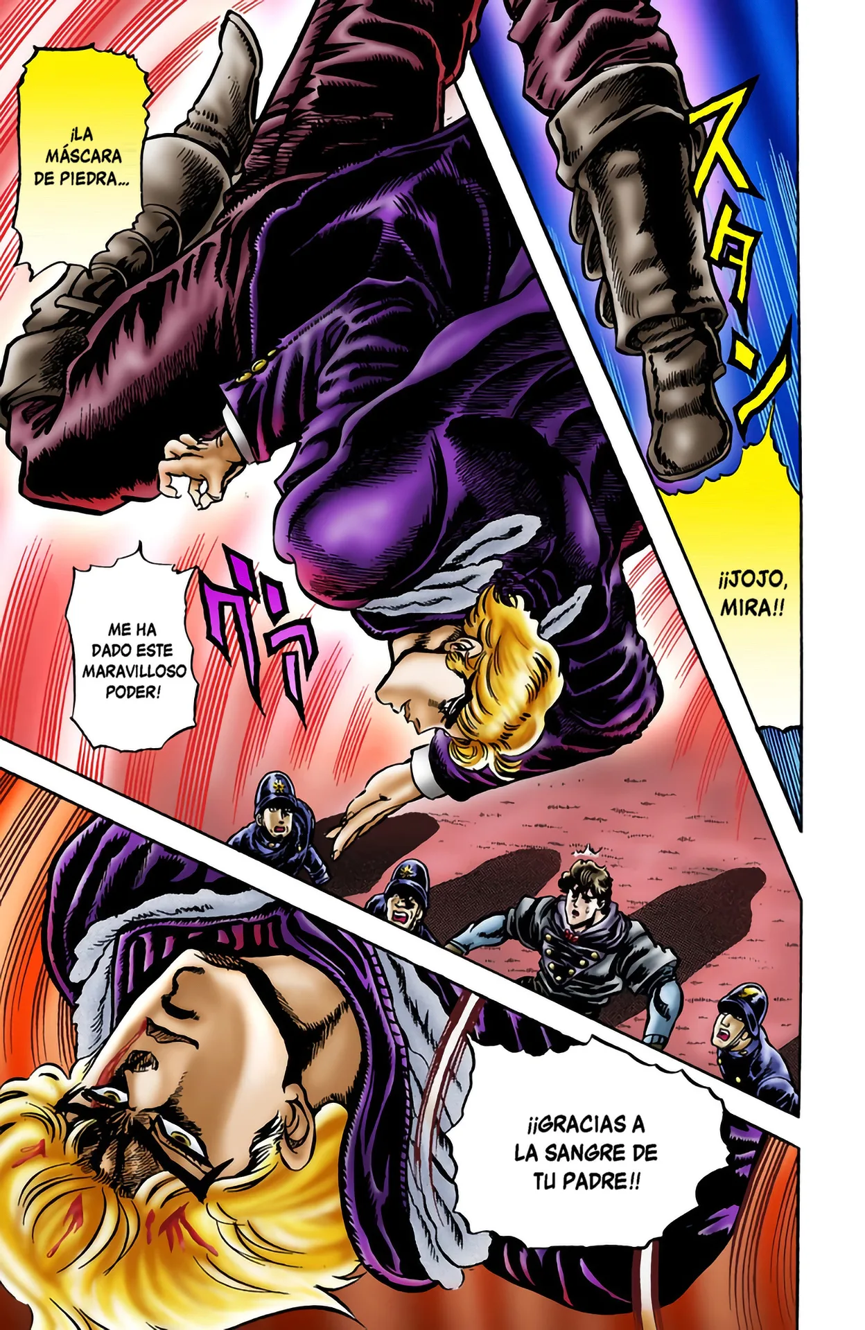 JoJo's Bizarre Adventure, Part 1: Phantom Blood (Official Colored) capítulo 13, página 11