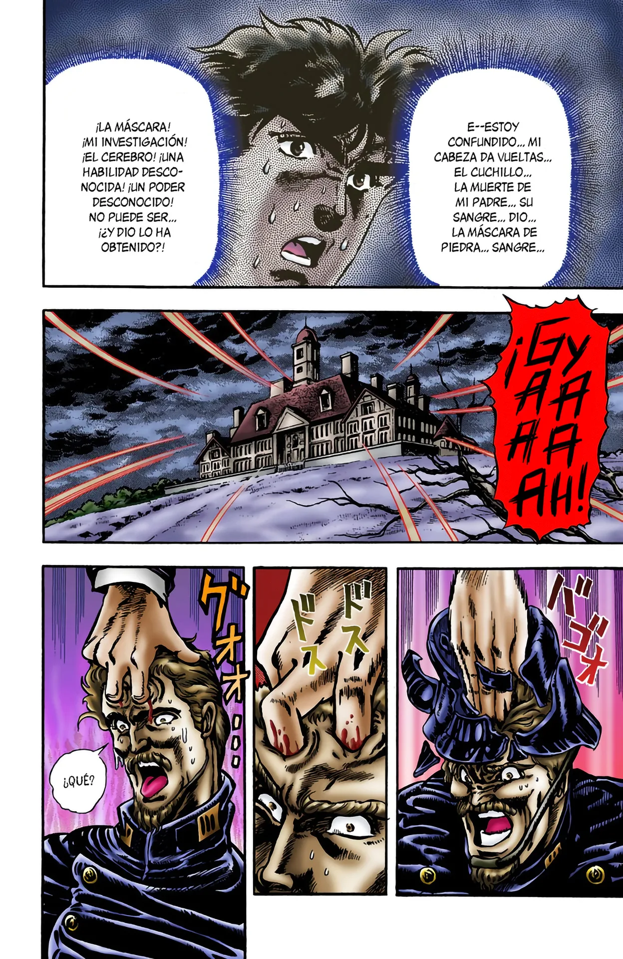 JoJo's Bizarre Adventure, Part 1: Phantom Blood (Official Colored) capítulo 13, página 12