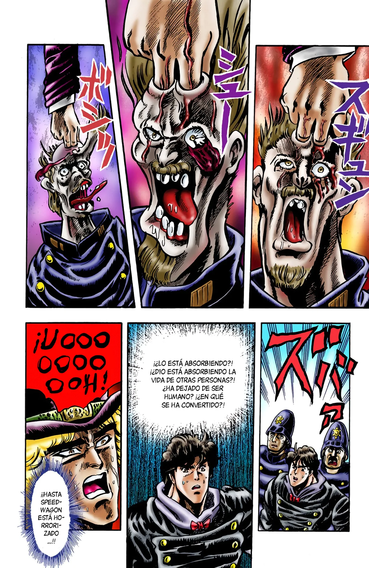 JoJo's Bizarre Adventure, Part 1: Phantom Blood (Official Colored) capítulo 13, página 14