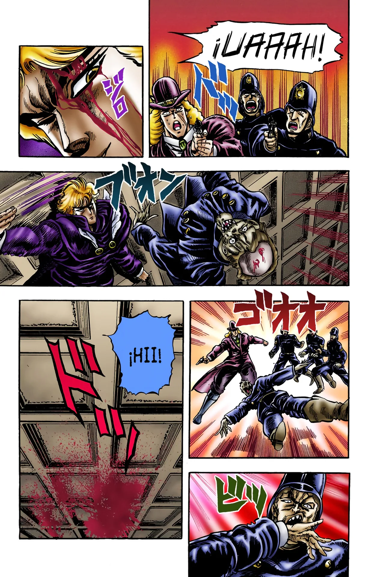 JoJo's Bizarre Adventure, Part 1: Phantom Blood (Official Colored) capítulo 13, página 15