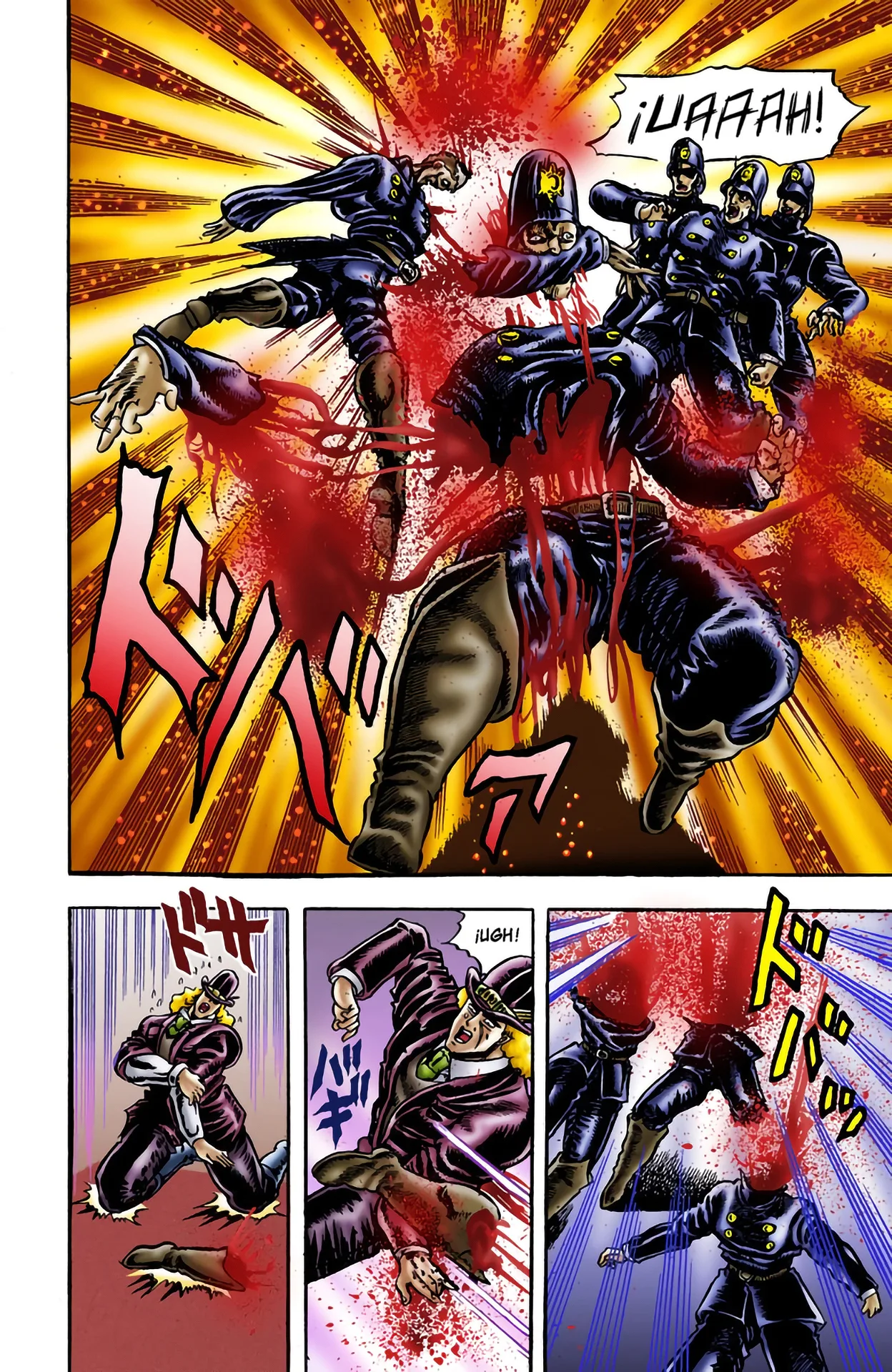 JoJo's Bizarre Adventure, Part 1: Phantom Blood (Official Colored) capítulo 13, página 16