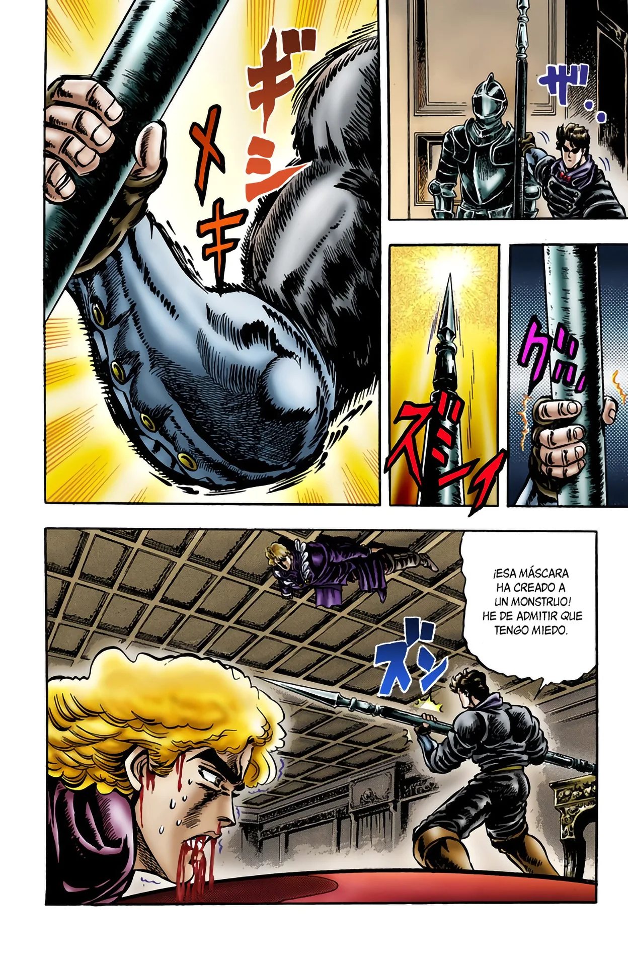 JoJo's Bizarre Adventure, Part 1: Phantom Blood (Official Colored) capítulo 13, página 18